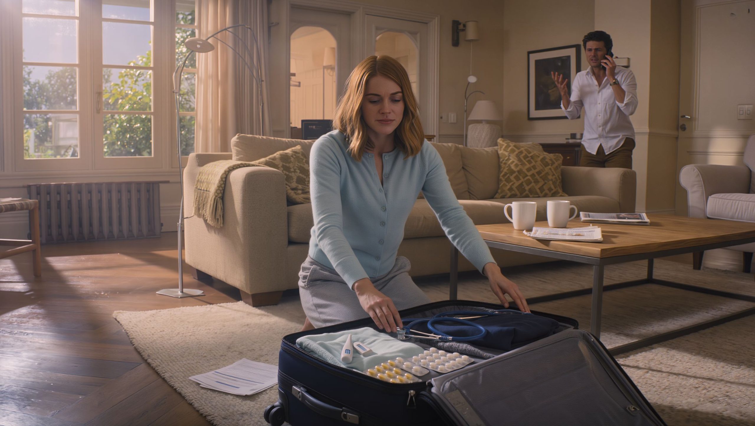 Wife Facing Serious Illness Moves To Mother's Home After Husband Rejects To Help During Treatment