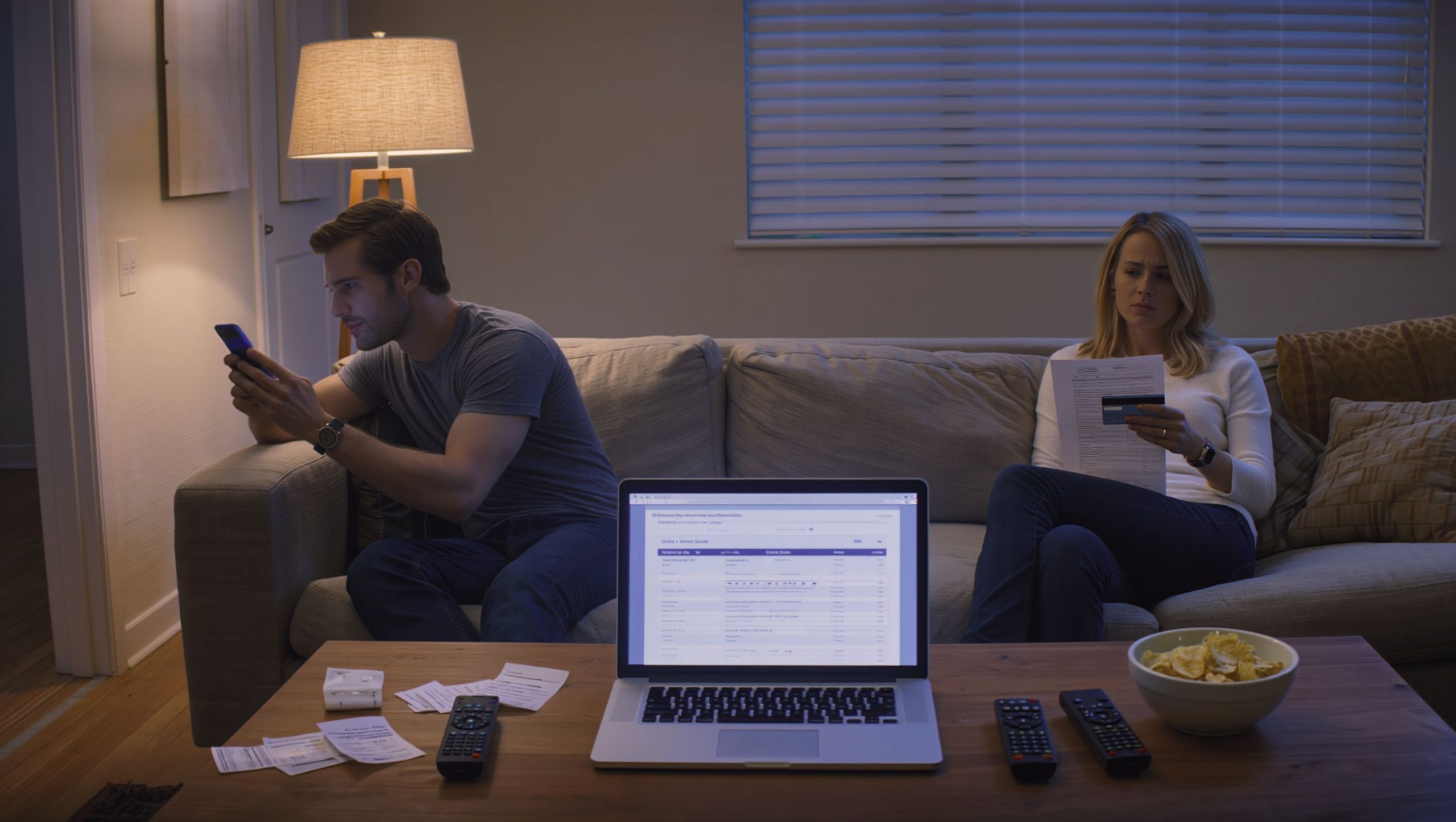 Wife Discovers Husband's Forgotten Subscription Costing Hundreds And Deducts It From His 'Allowance'