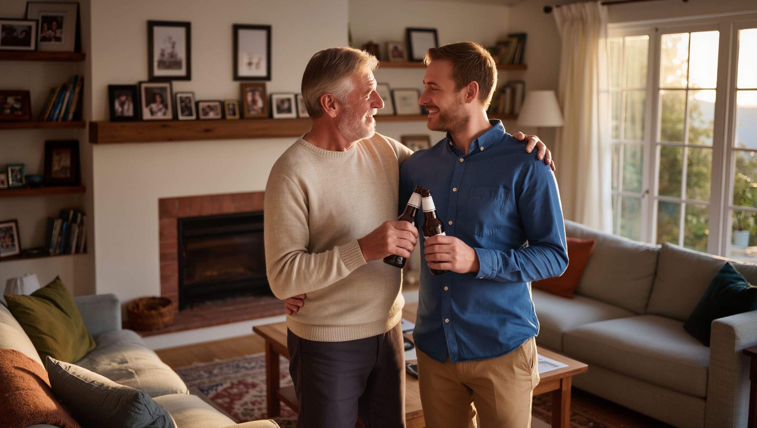 Widowed Dad Confronts His Son About A Hidden Secret, Son Appreciates It While Daughter Gets Deeply Upset