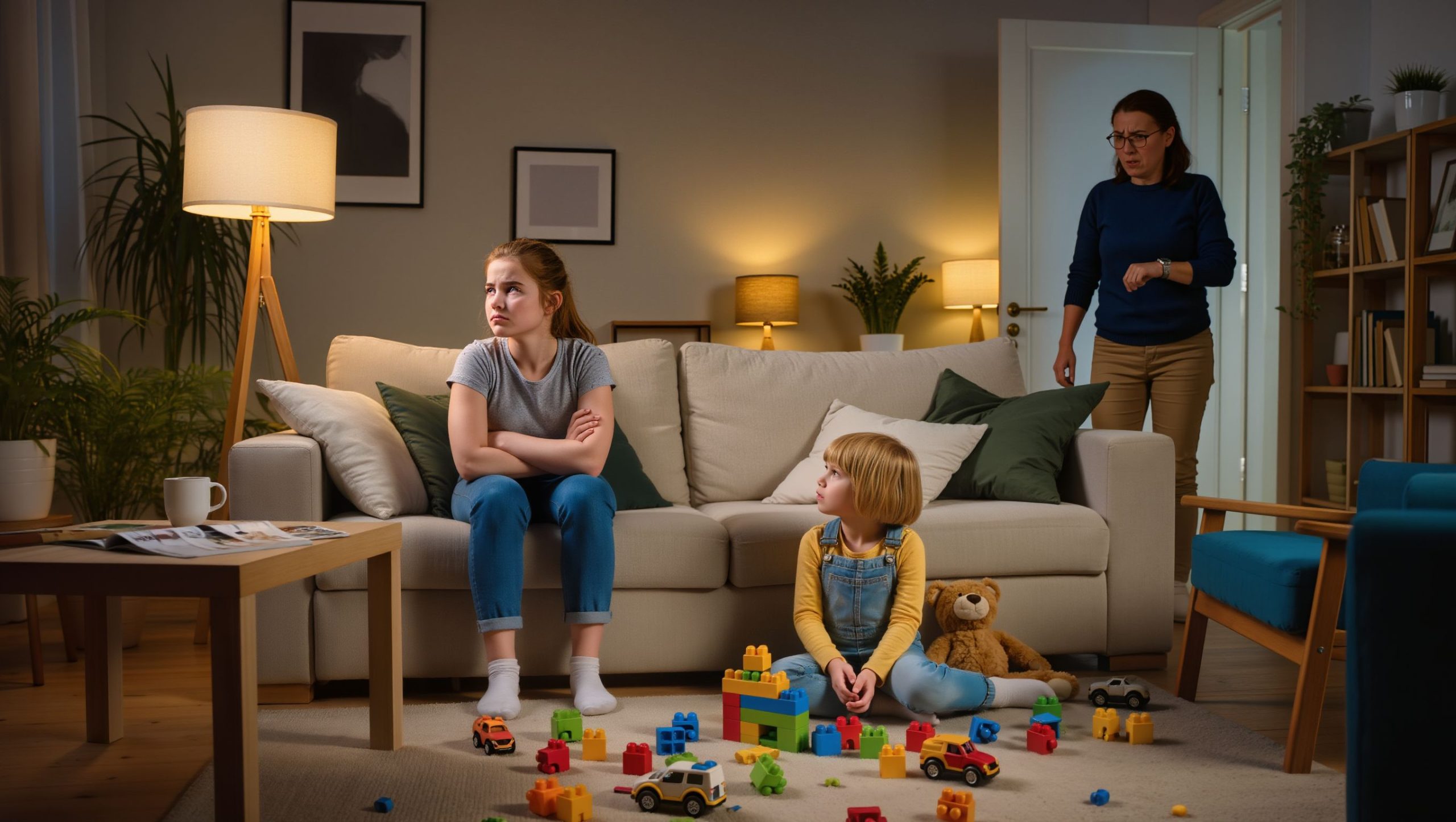 Single Mom Accused Of Abuse And Parentification Only For Making Teen Daughter Babysit