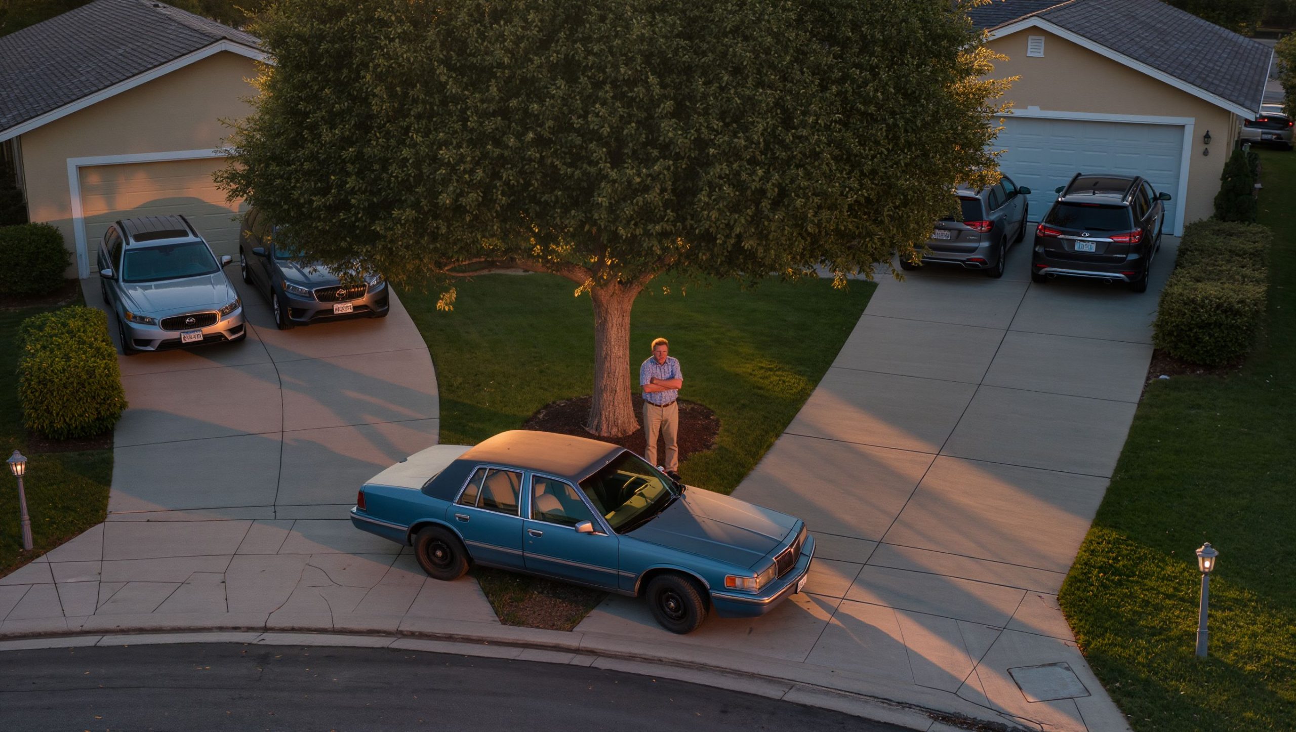 Neighbor Parks Dead Car On Private Spot And Pretends No English When Dad Takes Matters Into Own Hands