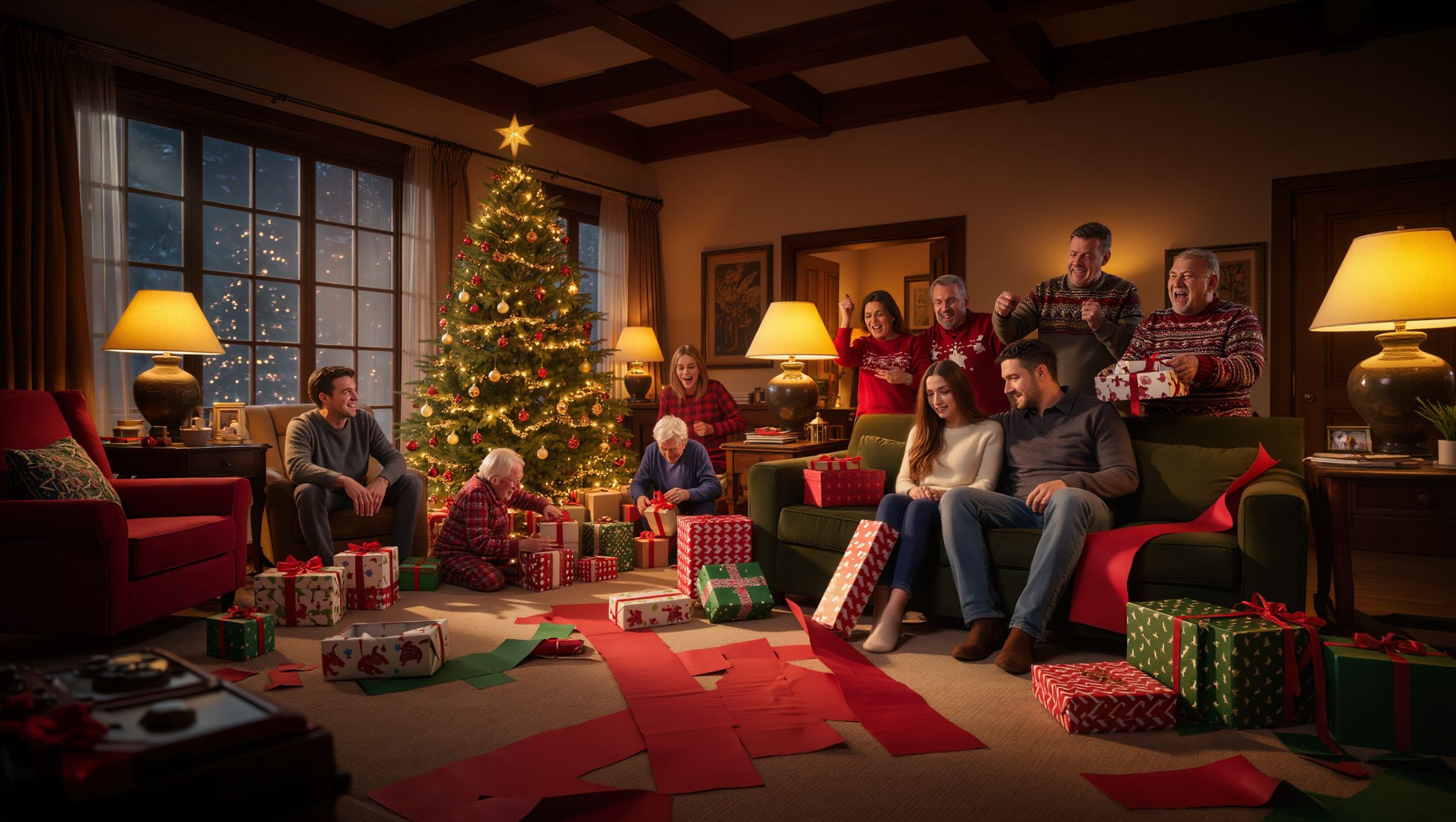 Woman's Christmas Unravels When Her Family Gives Her Pranks While Others Received The Real Treasures