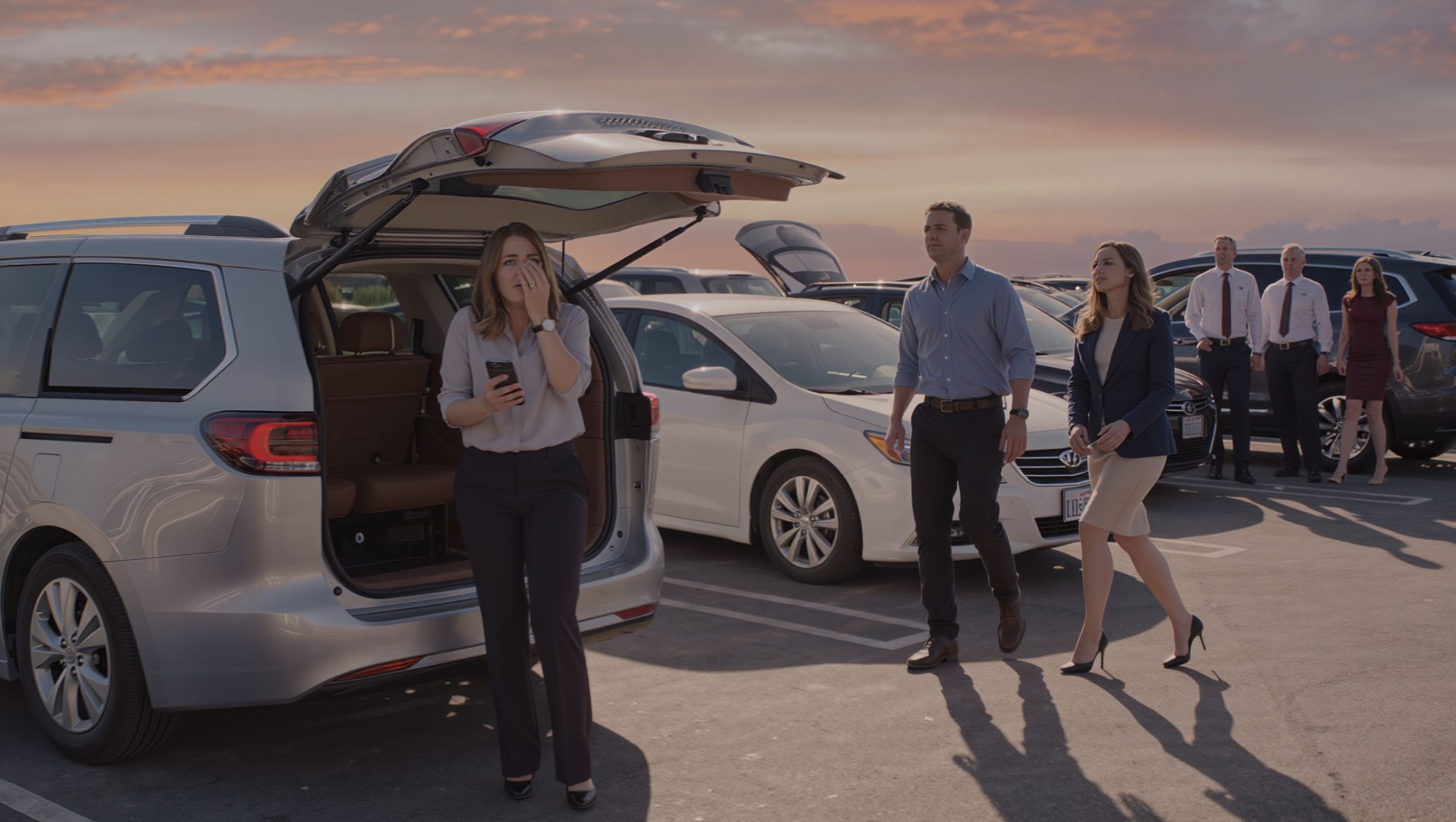 Coworker Demands Entire Carpool Leave Work Early For Her Sick Child’s Doctor Appointment