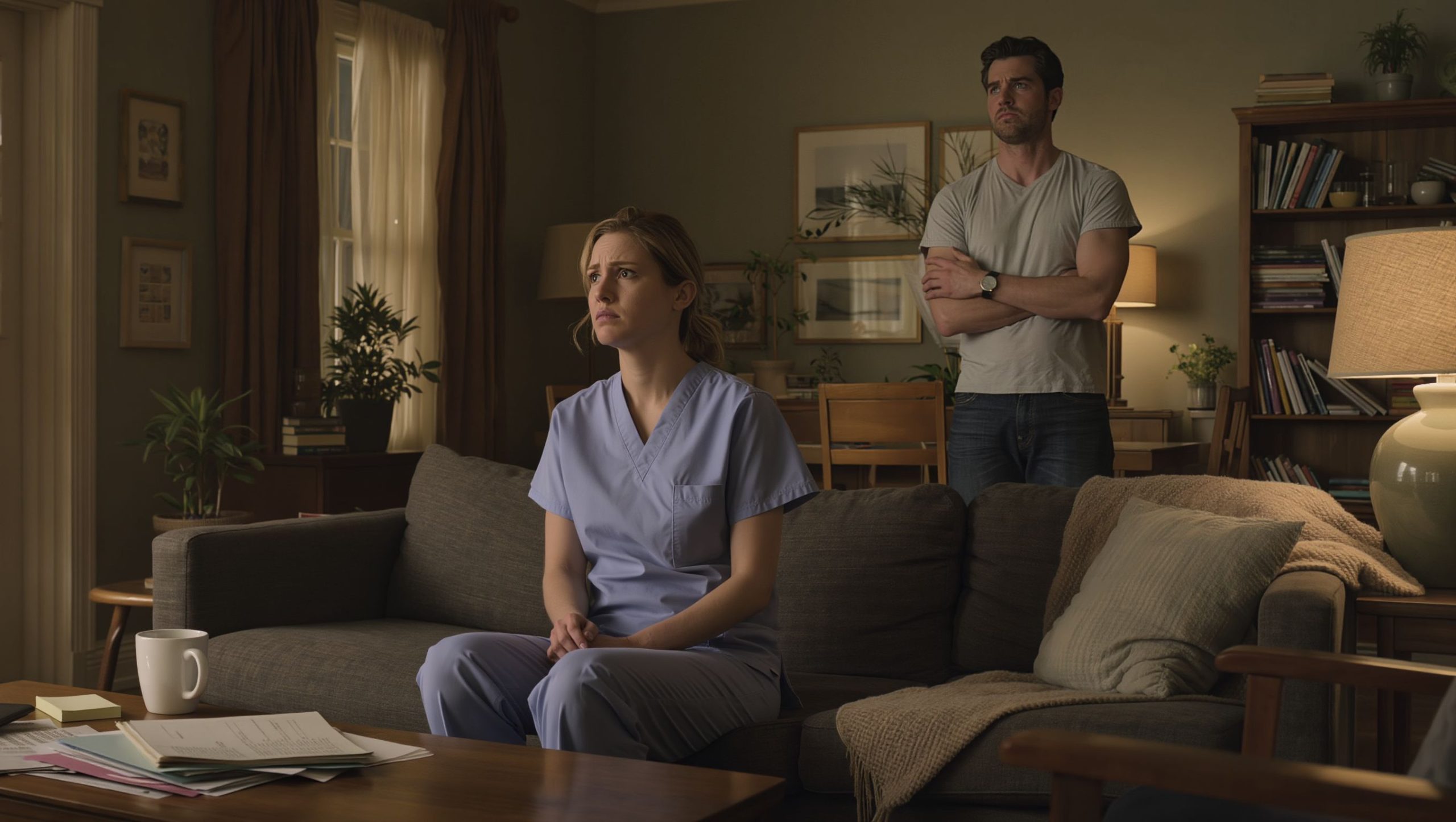 Husband Warns Wife About Sharing Patient Details And Accidentally Risks Her Medical Residency Career