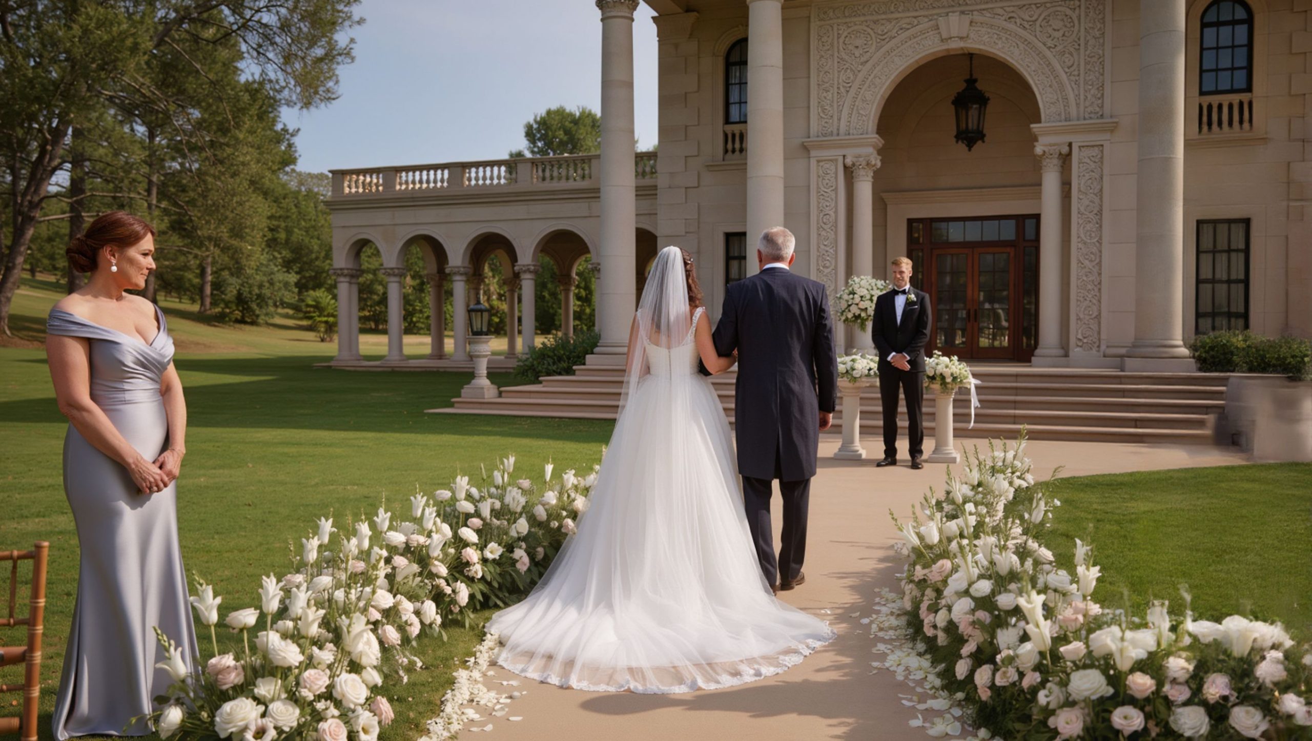 Bride Excludes Parents From Wedding Reception Only Because Fiancé Dislikes Them