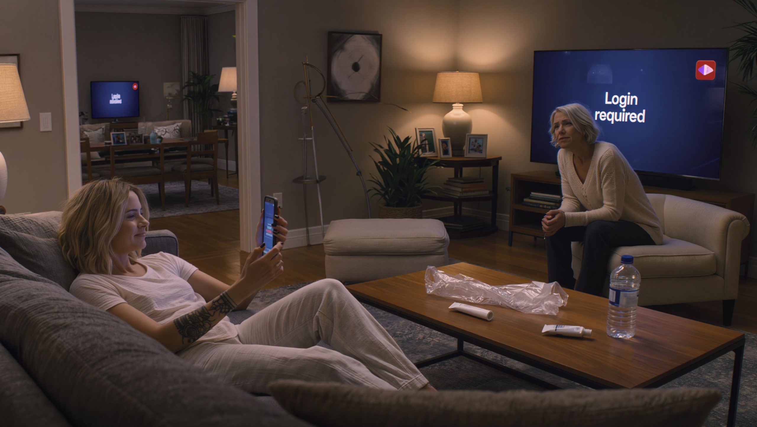 Adult Child Quietly Sabotages Mom's Streaming Binge After Her Rude Money Demand