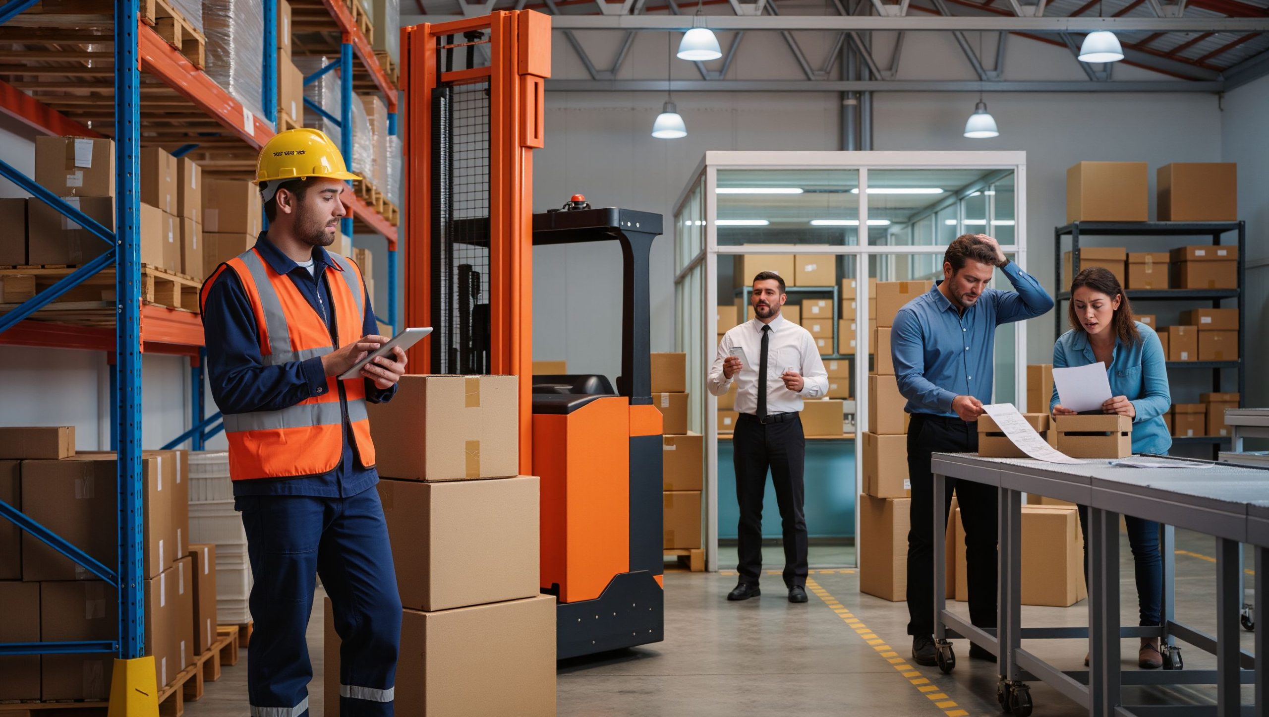 Management Suddenly Revokes Promised Raise, Warehouse Star Worker Pays Them Back