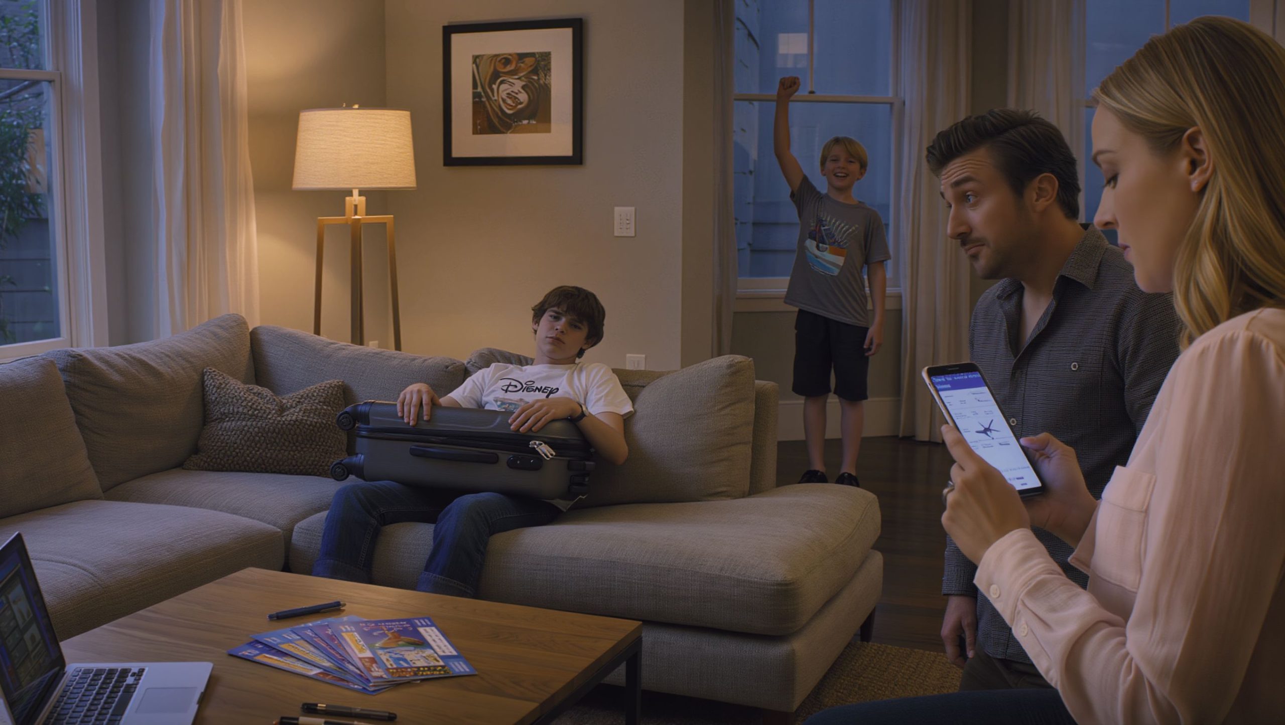 Mom Strips Thrilled Stepson Of Disney Trip After Biological Son Throws Tantrum Over Girlfriend’s Birthday Mom Strips Thrilled Stepson Of Disney Trip After Biological Son Throws Tantrum Over Girlfriend’s Birthday