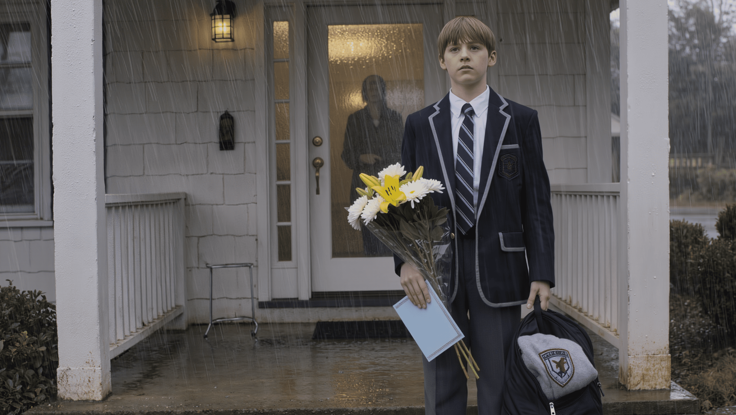 A 14-Year-Old Battles Himself Over Reclaiming His Sentimental Sweater From A Late Classmate's Family A 14-Year-Old Battles Himself Over Reclaiming His Sentimental Sweater From A Late Classmate's Family