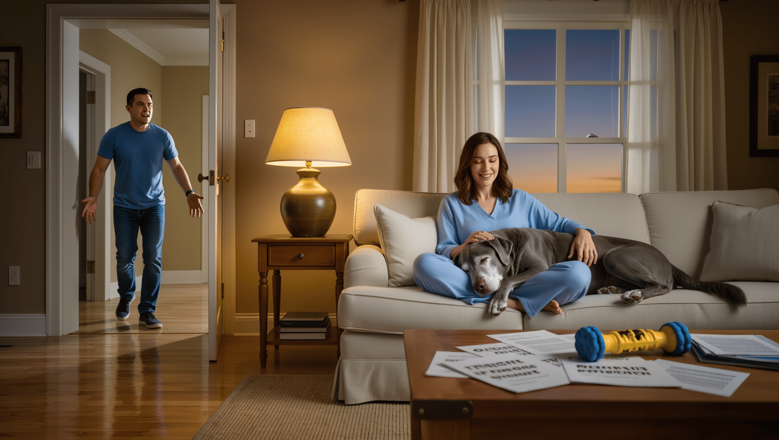 Woman Adopts Allergic Boyfriend's Worst Nightmare After He Vanishes For Six Weeks On 'Pause' Woman Adopts Allergic Boyfriend's Worst Nightmare After He Vanishes For Six Weeks On 'Pause'