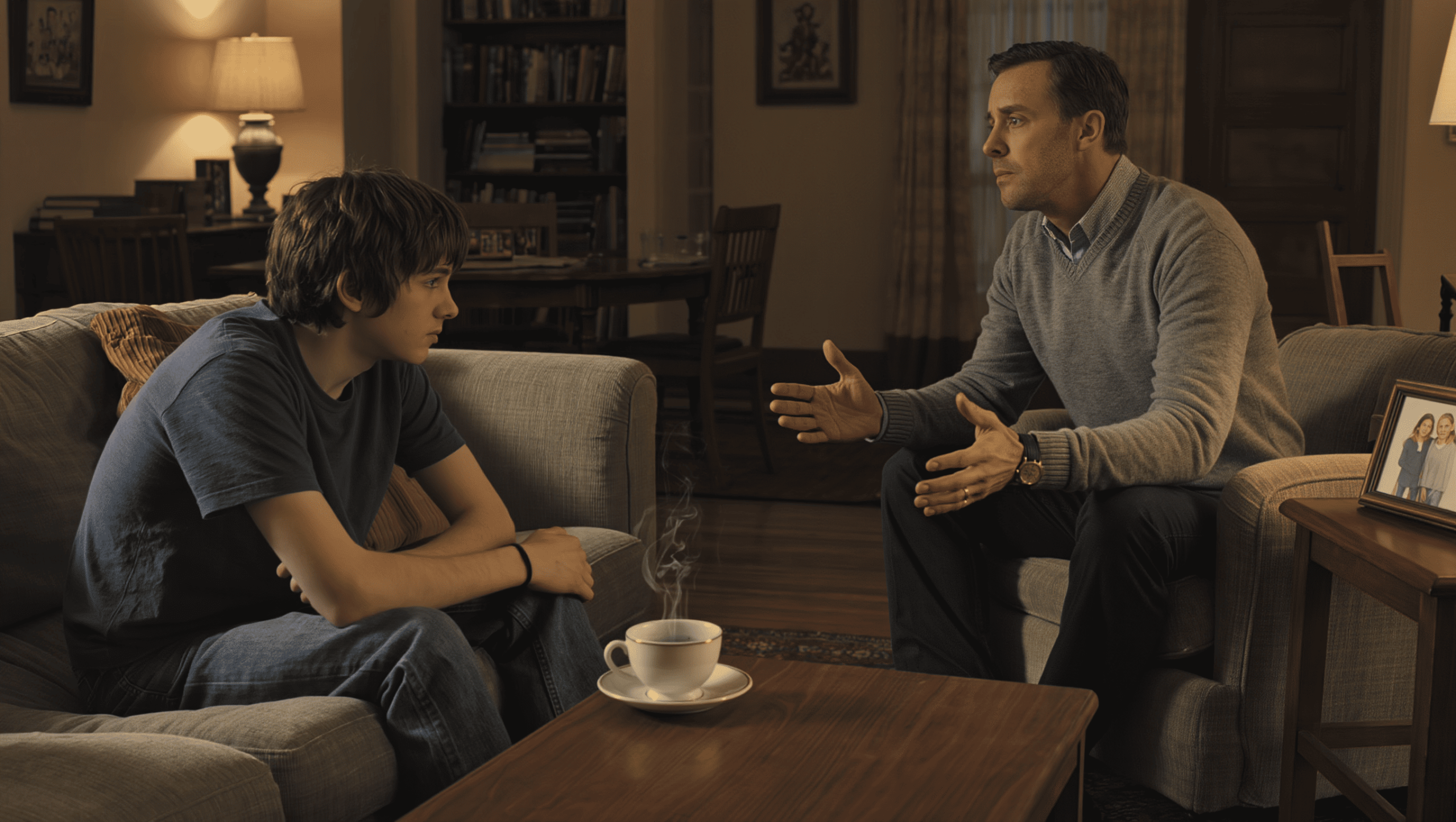 Teen Born From Affair Tells Absent Dad He No Longer Cares About Earning His Pride Teen Born From Affair Tells Absent Dad He No Longer Cares About Earning His Pride