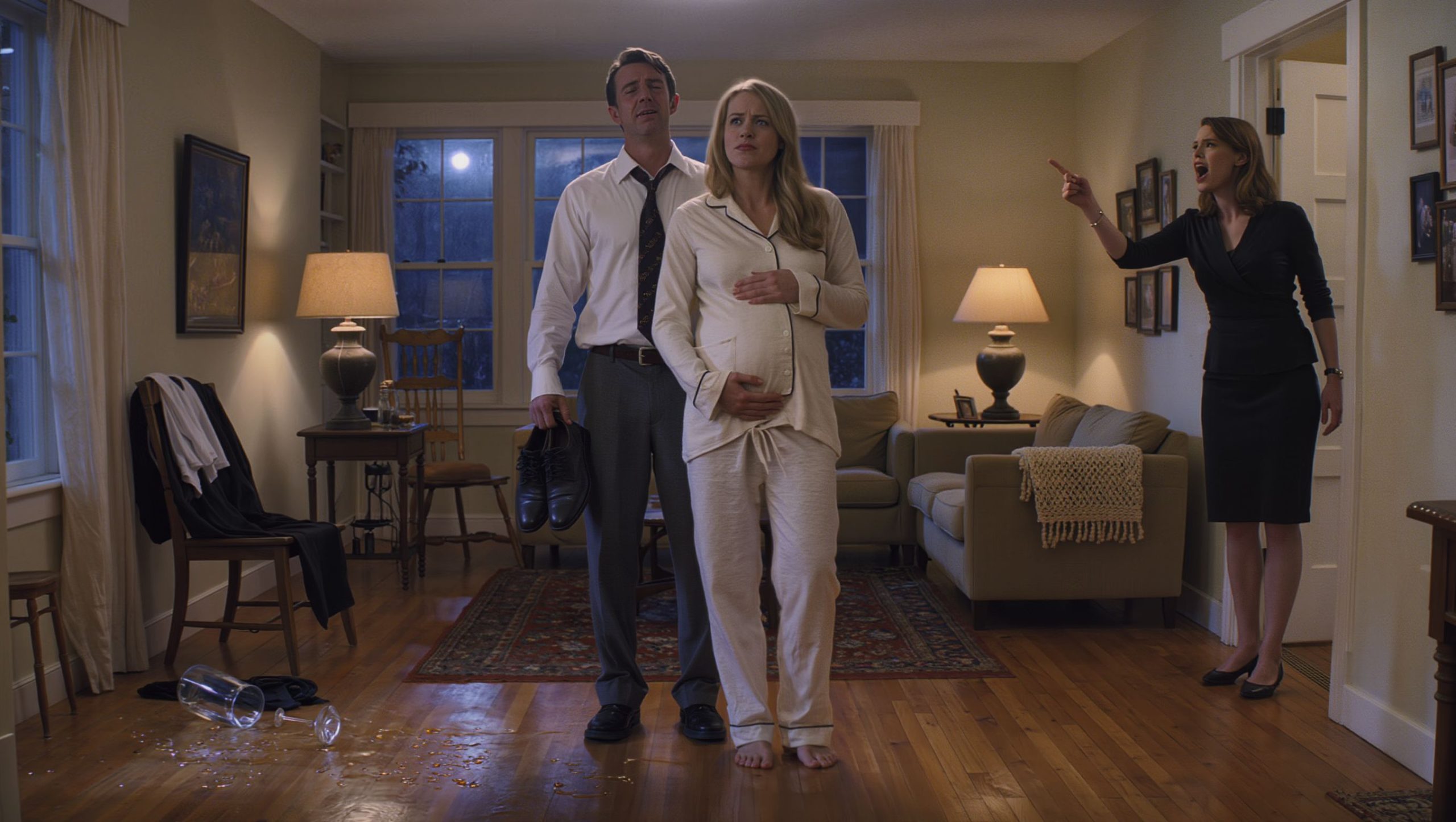 Pregnant Wife Kicks Out Traumatized Sister-In-Law After What She Says To Drunk Husband Pregnant Wife Kicks Out Traumatized Sister-In-Law After What She Says To Drunk Husband