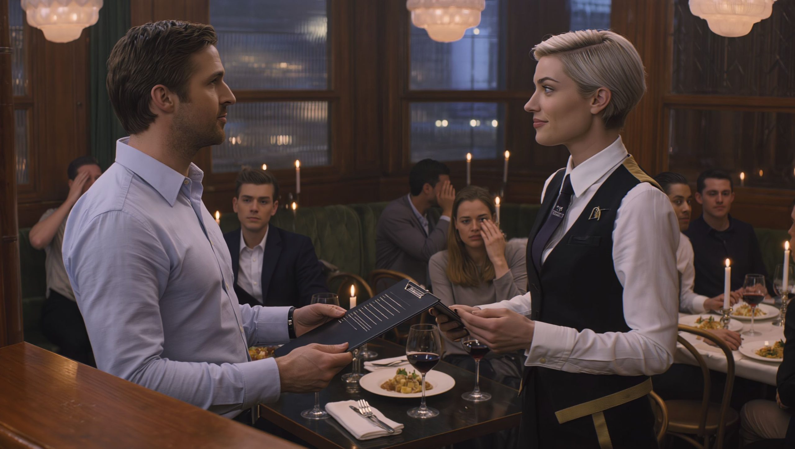 Young Man Leaves His Number For Cute Waitress And Instantly Regrets The Awkward Moment Young Man Leaves His Number For Cute Waitress And Instantly Regrets The Awkward Moment