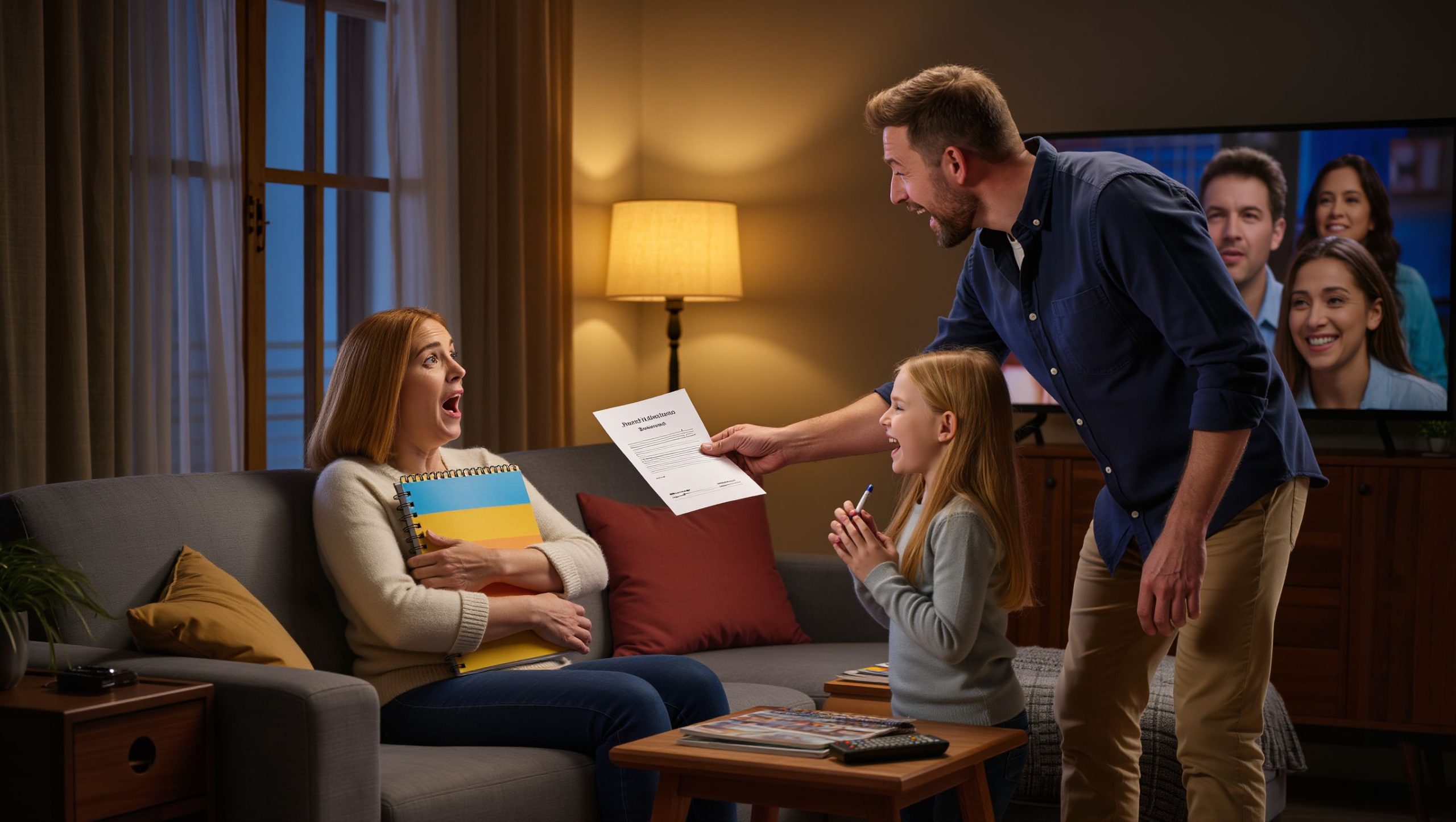 Wife Adds 30-Second Permission Slip To Her To-Do List While It Could Be Signed Instantly Instead Wife Adds 30-Second Permission Slip To Her To-Do List While It Could Be Signed Instantly Instead