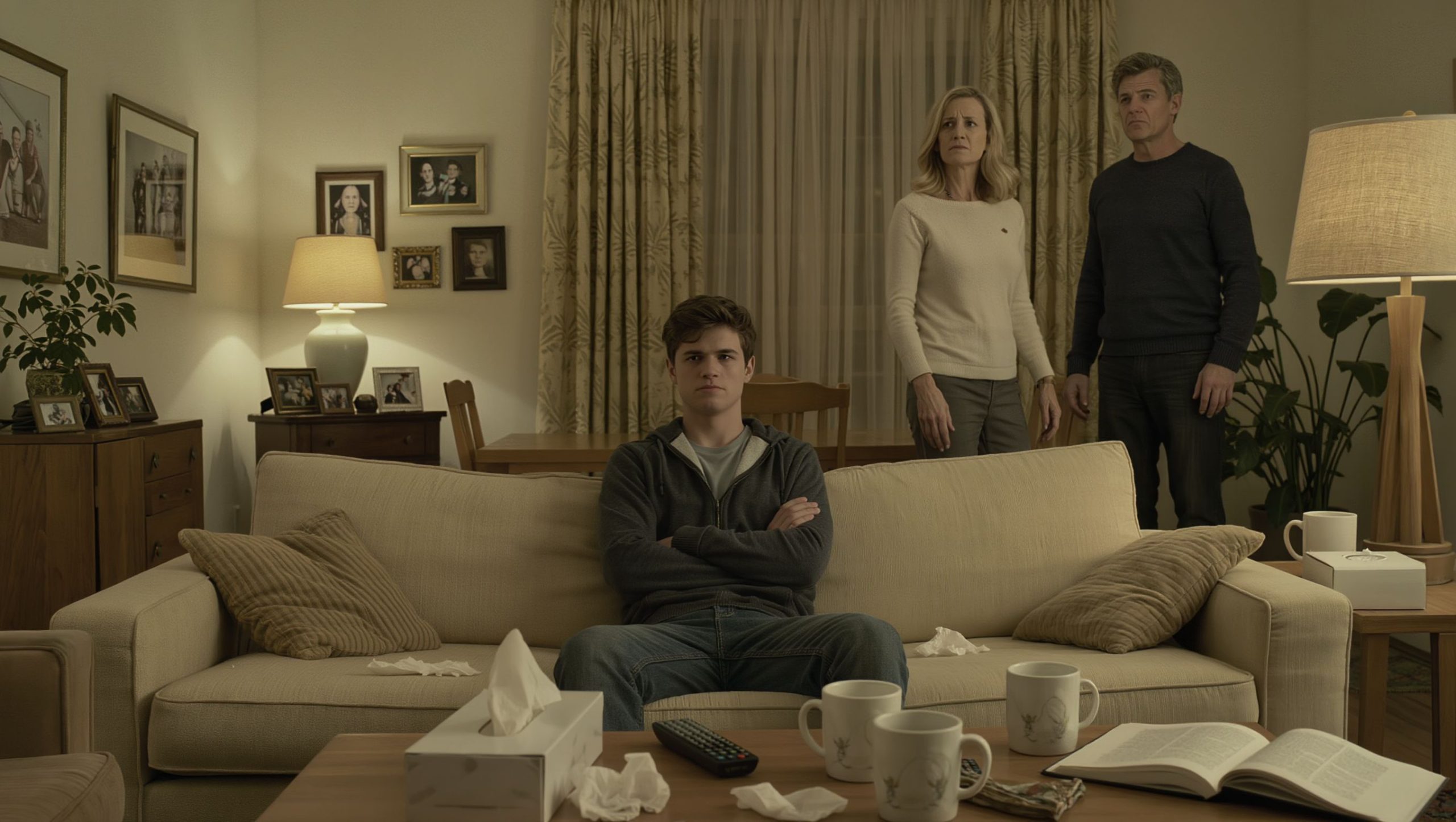 Teenage Son Unleashes Brutal Truth On Father's Wife Over Constant Mom Bashing And Forced Closeness Teenage Son Unleashes Brutal Truth On Father's Wife Over Constant Mom Bashing And Forced Closeness