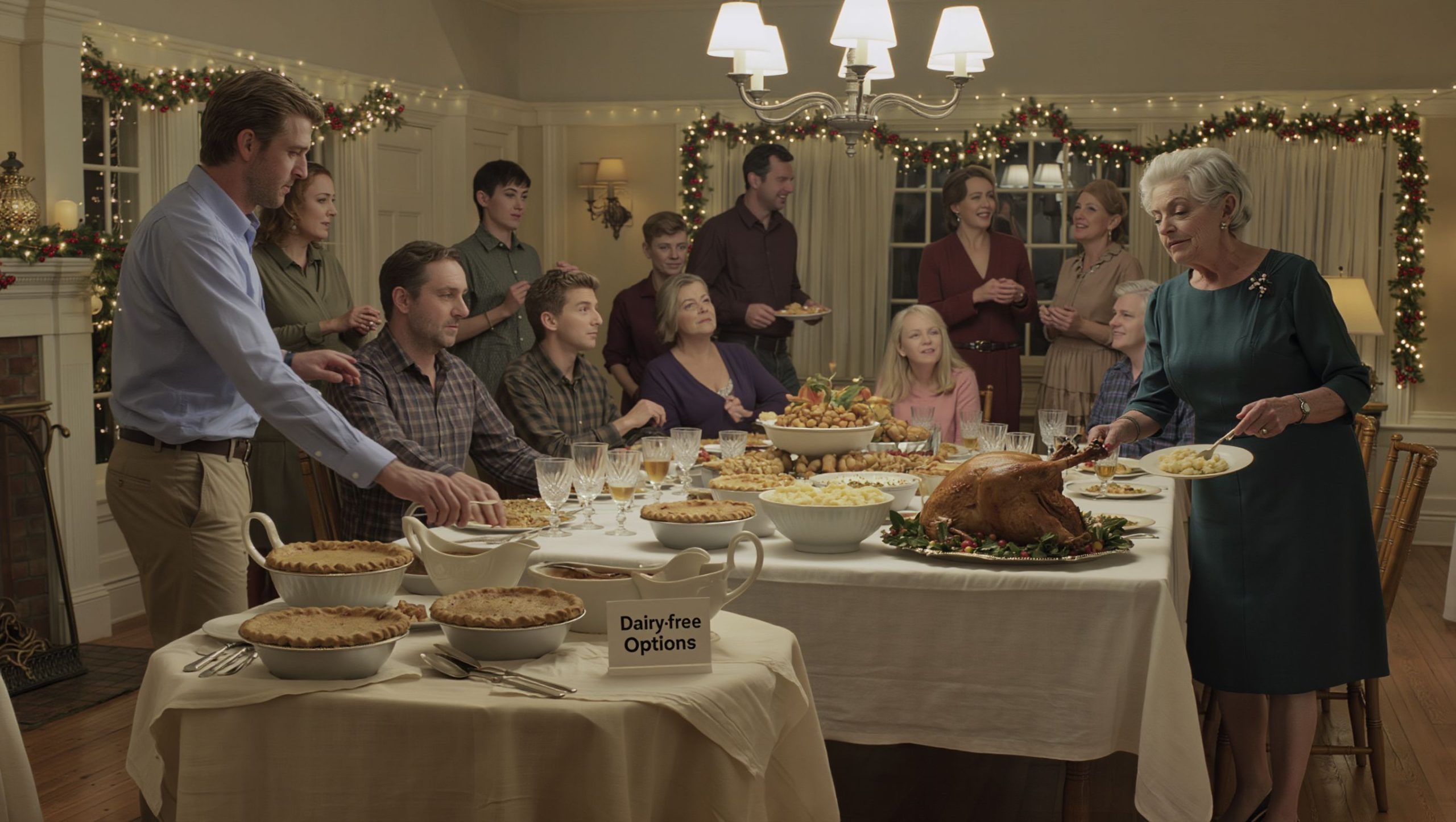 Mother-In-Law Serves Lactaid Milk To Allergic Son-In-Law, Sending Him To ER Over Holiday Dinner Mother-In-Law Serves Lactaid Milk To Allergic Son-In-Law, Sending Him To ER Over Holiday Dinner