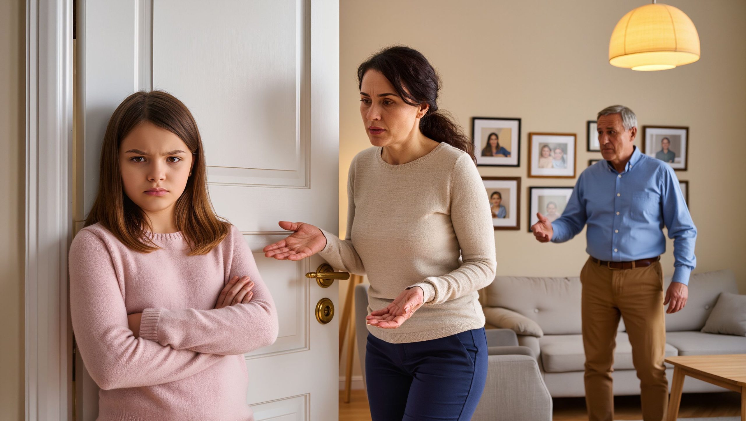 Mom Insists On Including Both Daughters In Family Dinner After Years Of Separation Mom Insists On Including Both Daughters In Family Dinner After Years Of Separation