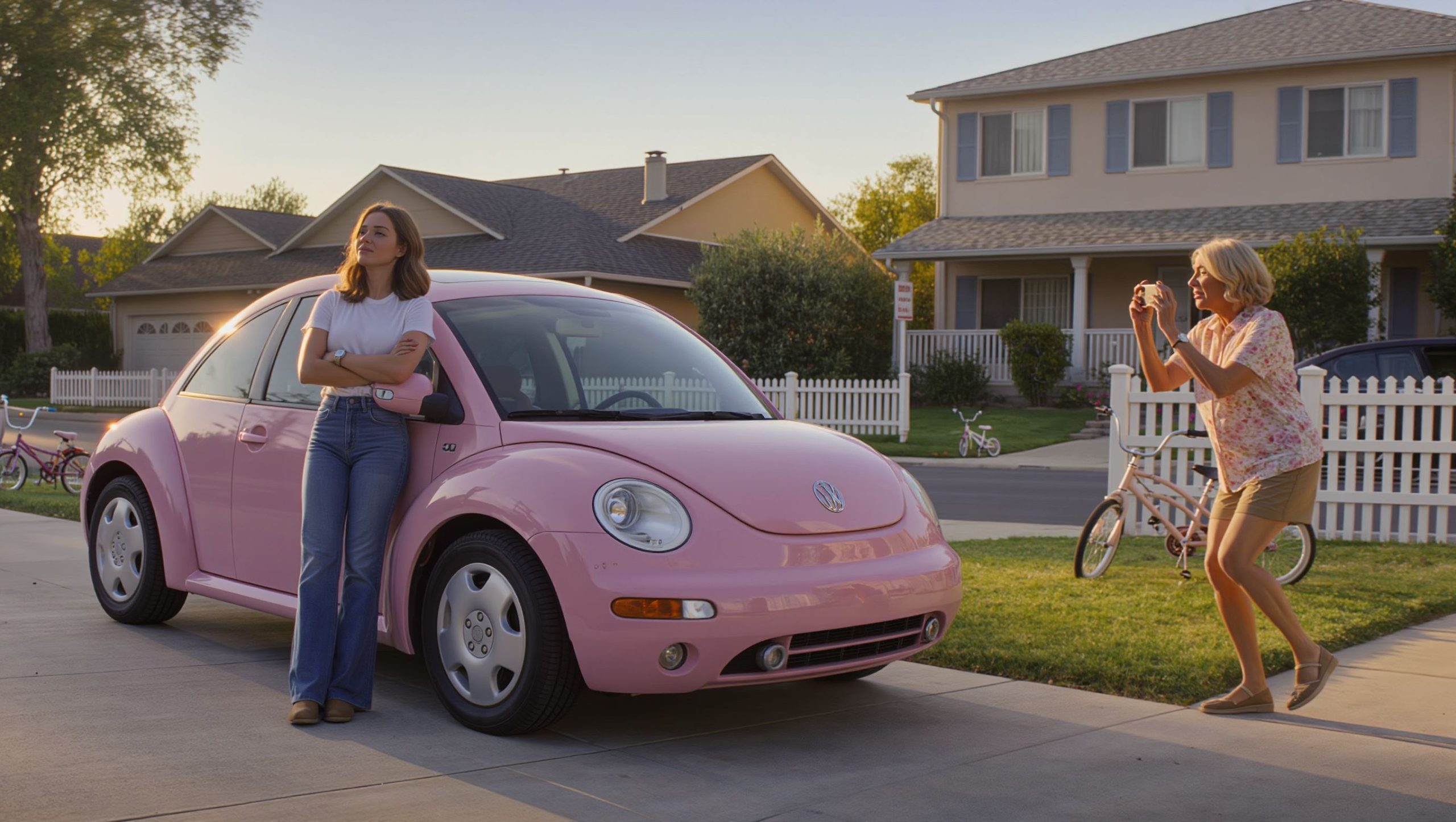 Neighbor Keeps Snapping Photos Of Woman’s Car, Gets Loud Surprise Every Time Neighbor Keeps Snapping Photos Of Woman’s Car, Gets Loud Surprise Every Time