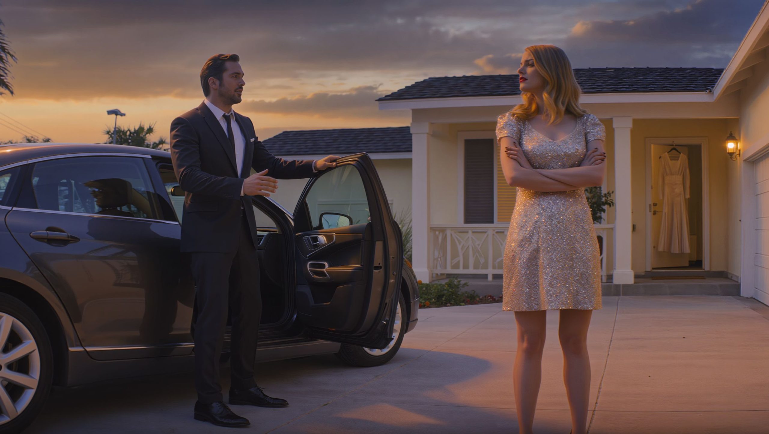 Girlfriend Defies Dress Code, Boyfriend Ditches Her And Drives Off To Boss’s Wedding Alone Girlfriend Defies Dress Code, Boyfriend Ditches Her And Drives Off To Boss’s Wedding Alone