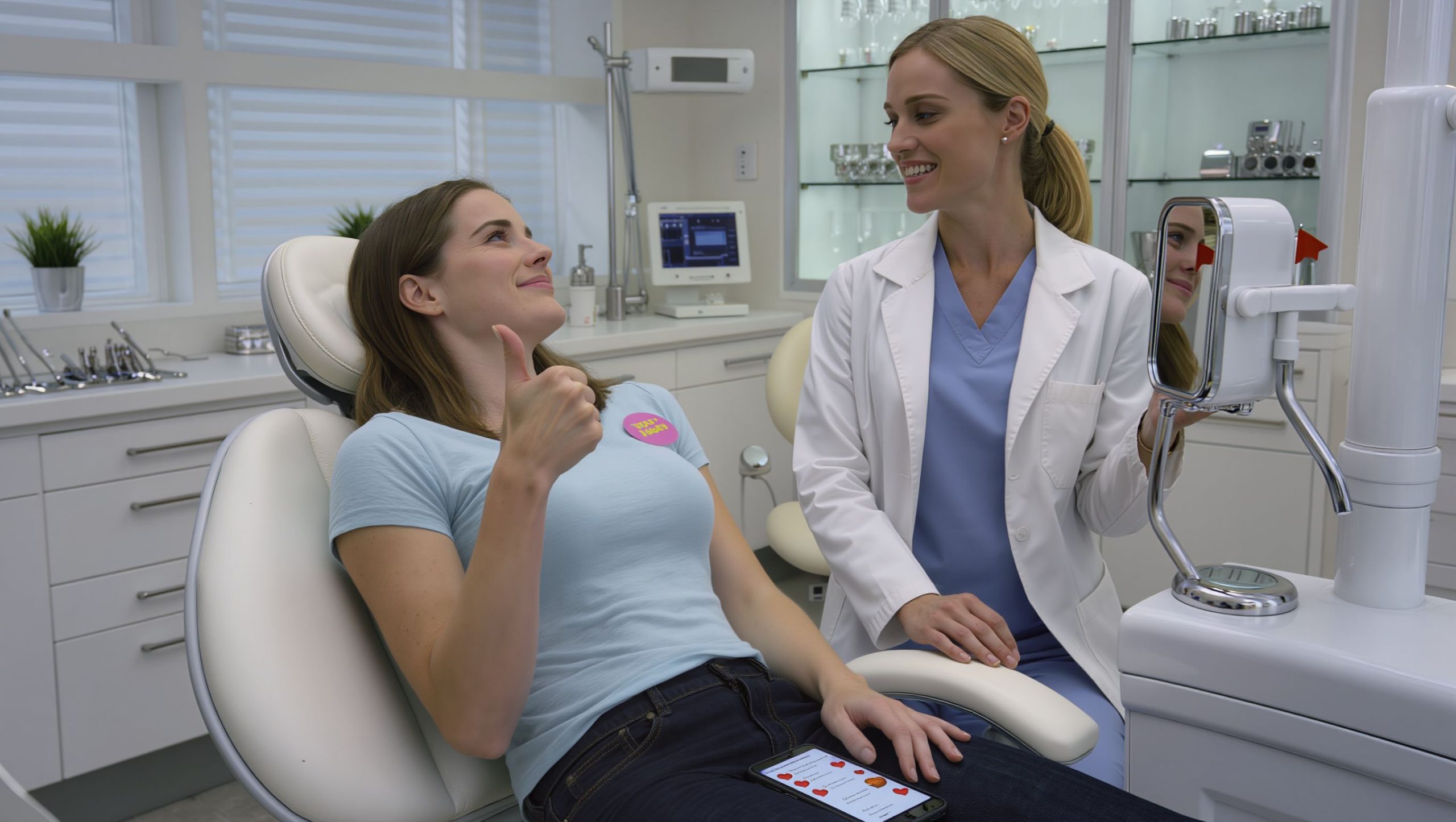 Woman Conquers Dental Fear Alone, Expecting Proud Cheers, Boyfriend’s Shocking Reaction Leaves Her Reeling Woman Conquers Dental Fear Alone, Expecting Proud Cheers, Boyfriend’s Shocking Reaction Leaves Her Reeling