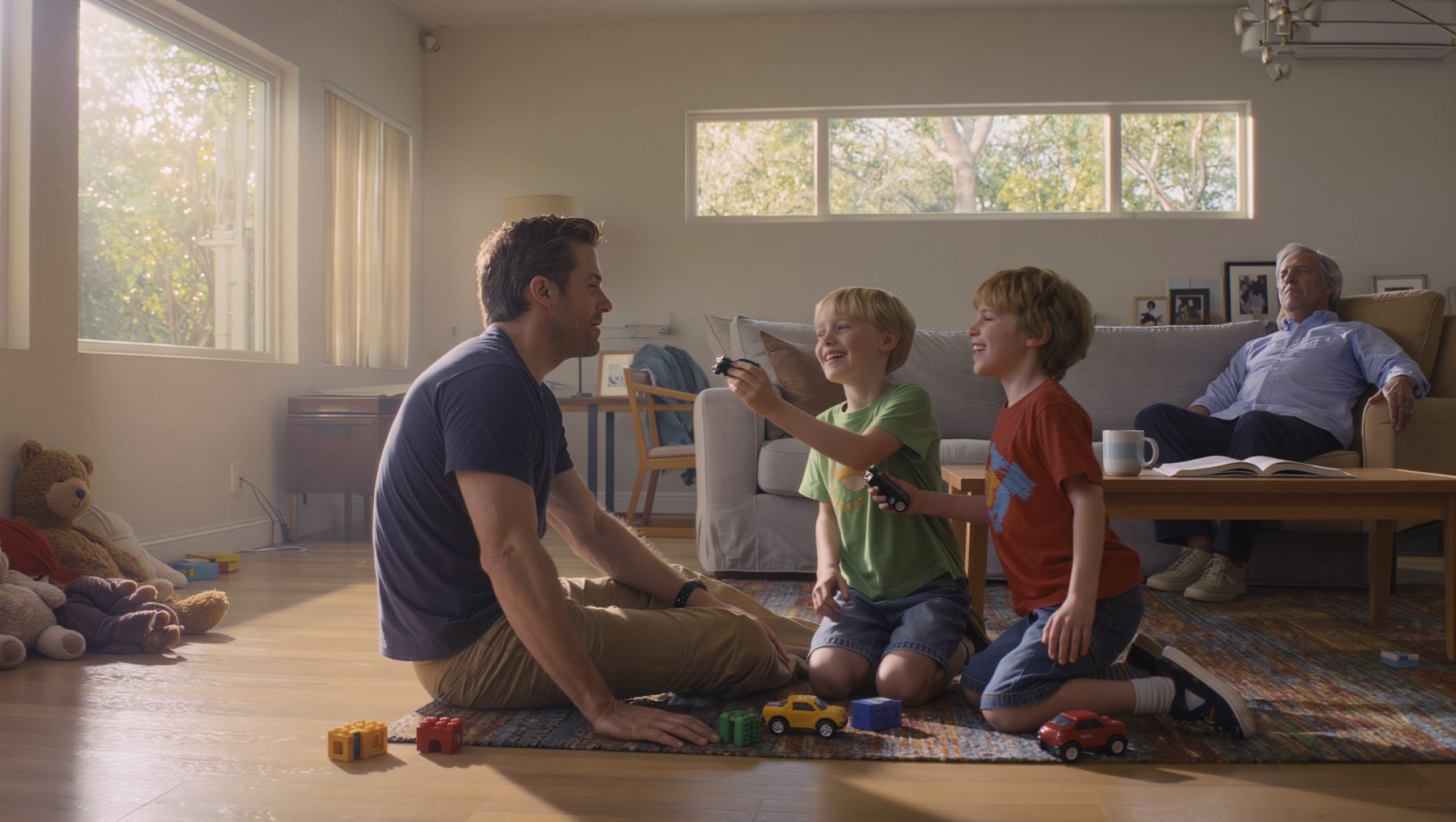 Adult Son Confronts Aging Father For Having Young Child At 50 And Leaving Caregiving To Him