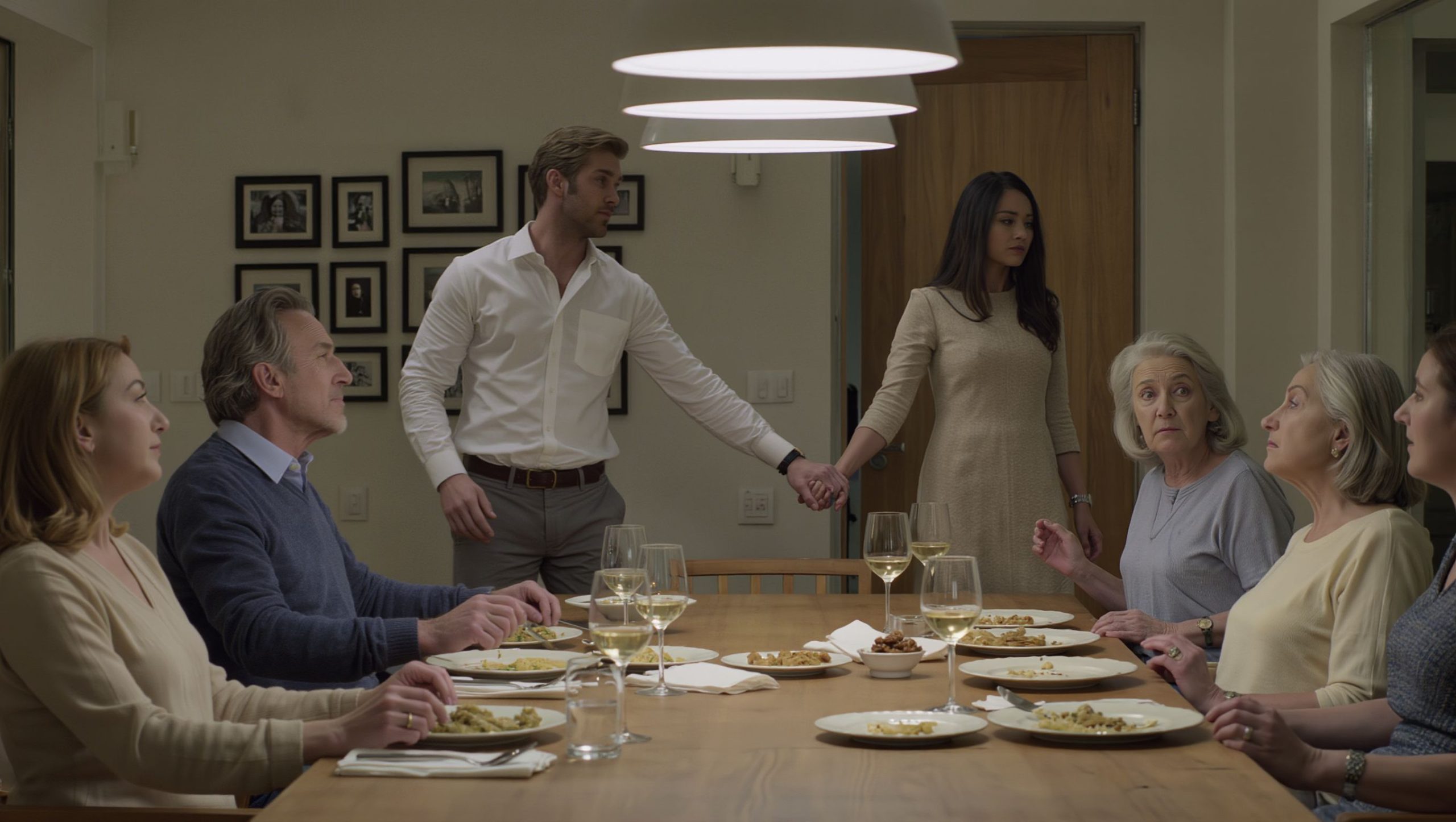 Husband Abruptly Leaves Family Dinner When Parents Mock His Thai Wife Over Green Card Suspicions