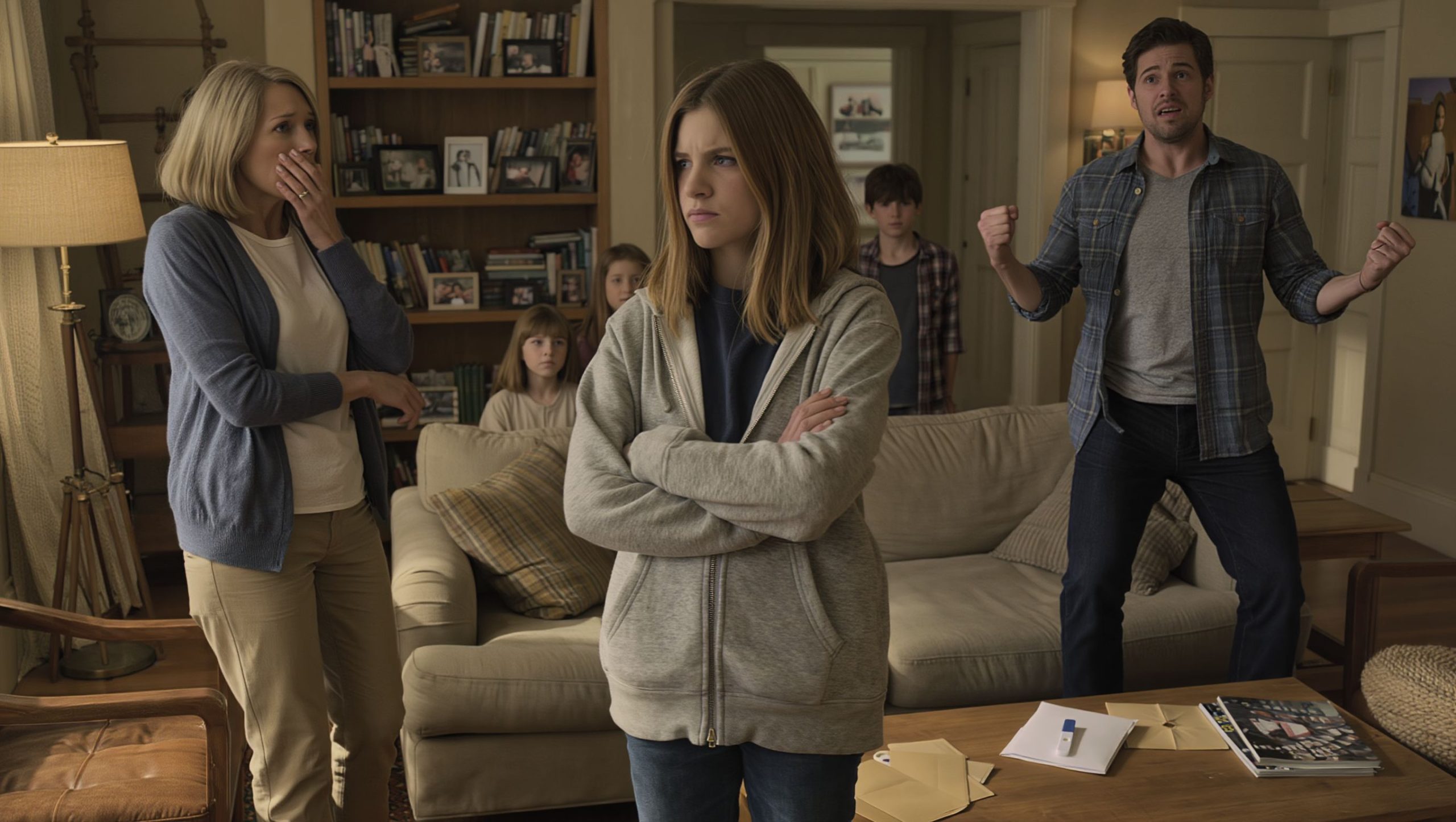 Dad Reads Online Rumors, Demands Paternity Test On Teenage Daughter, Mom Discovers Truth And Files For Divorce