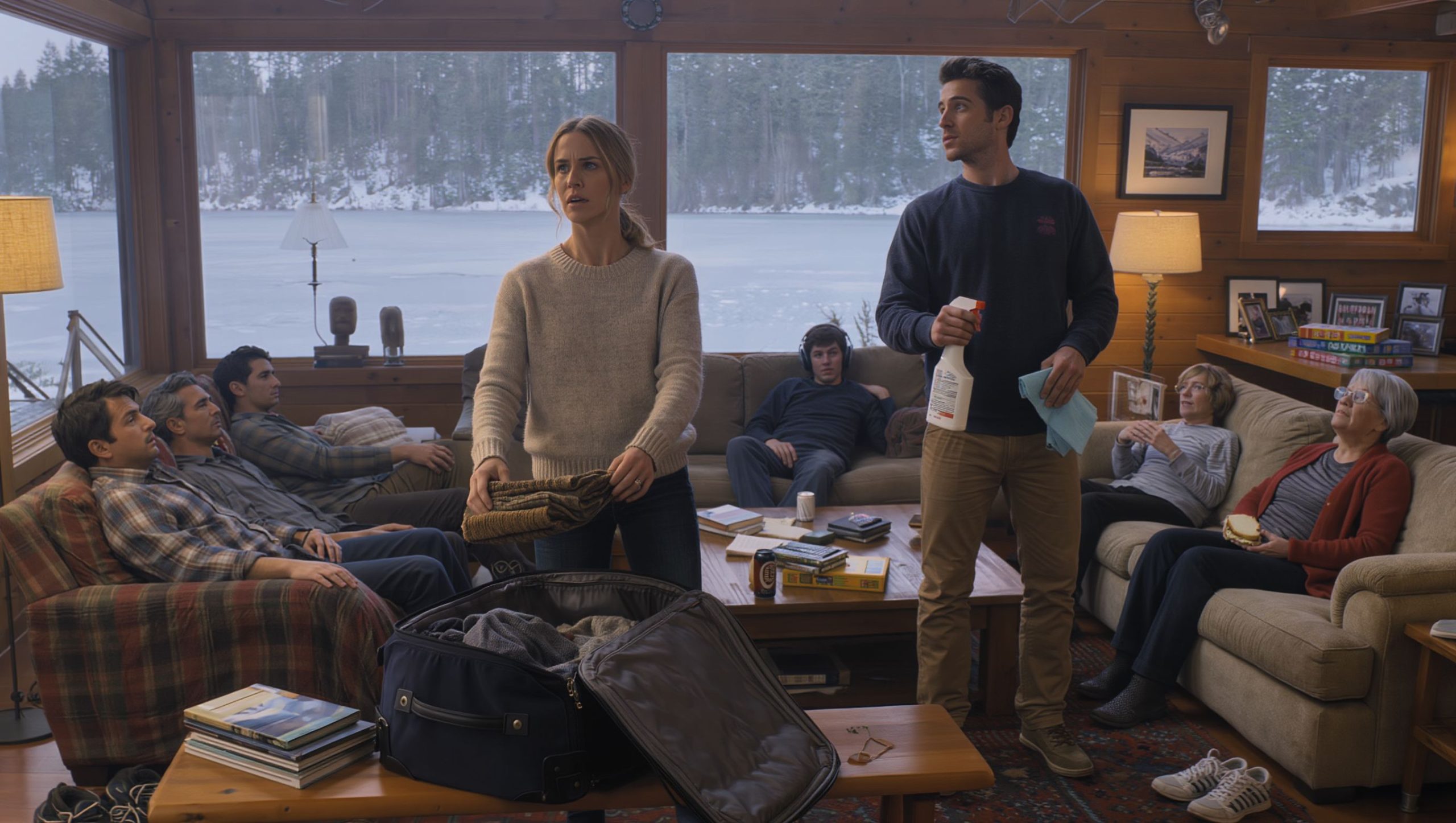 Wife Abandons Her Husband With Surprise Family Guests And Head For Sushi Alone