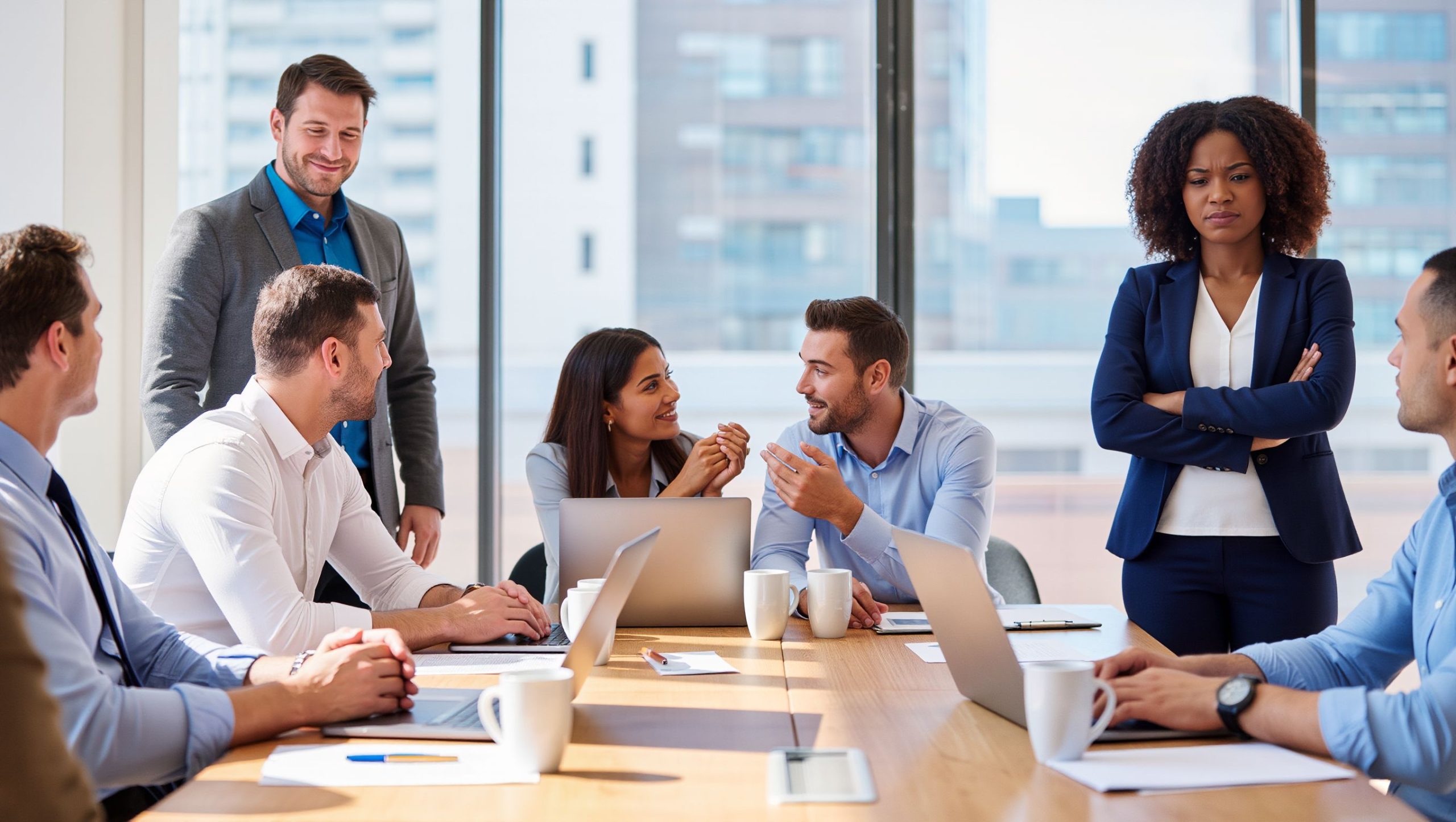 Fellow Coworker Allies Nigerian Woman To Counter Stubborn Name Americanization With One Simple Trick