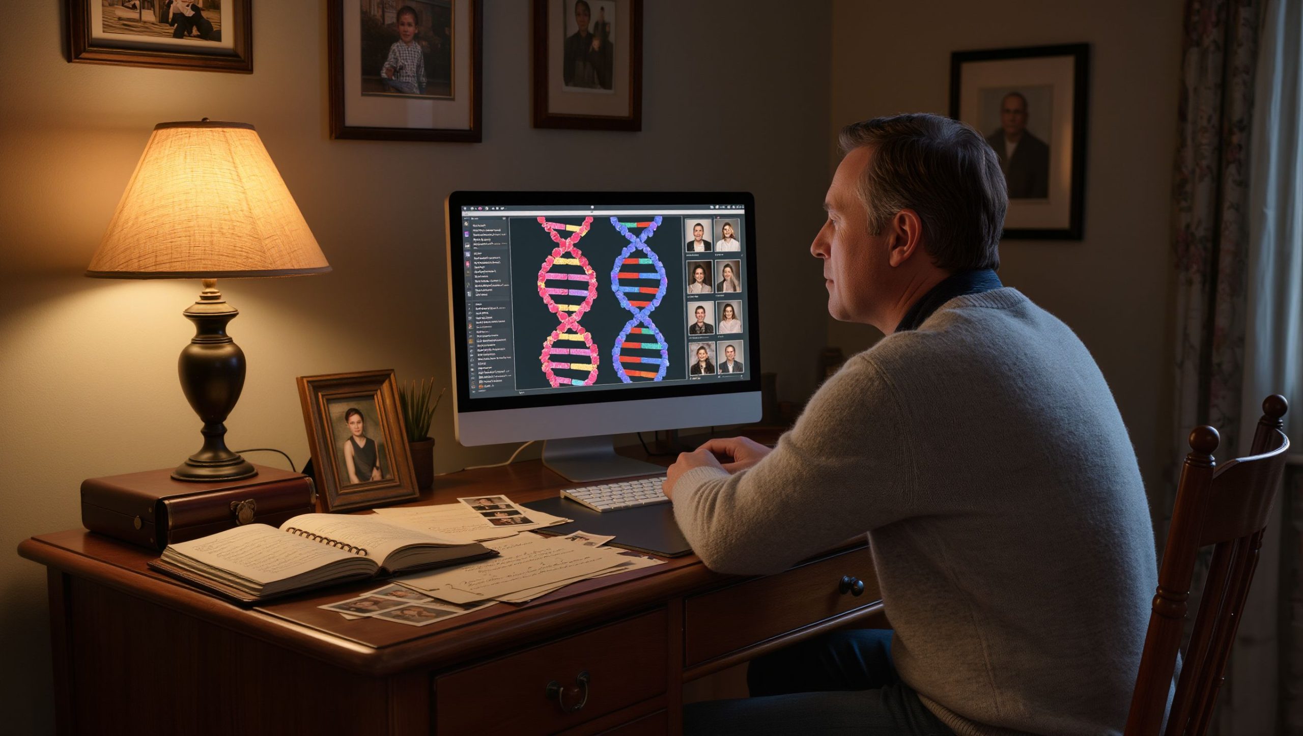 Adult Child Takes A DNA Test And Uncovers Mother's Long-Hidden Affair With A Married Man