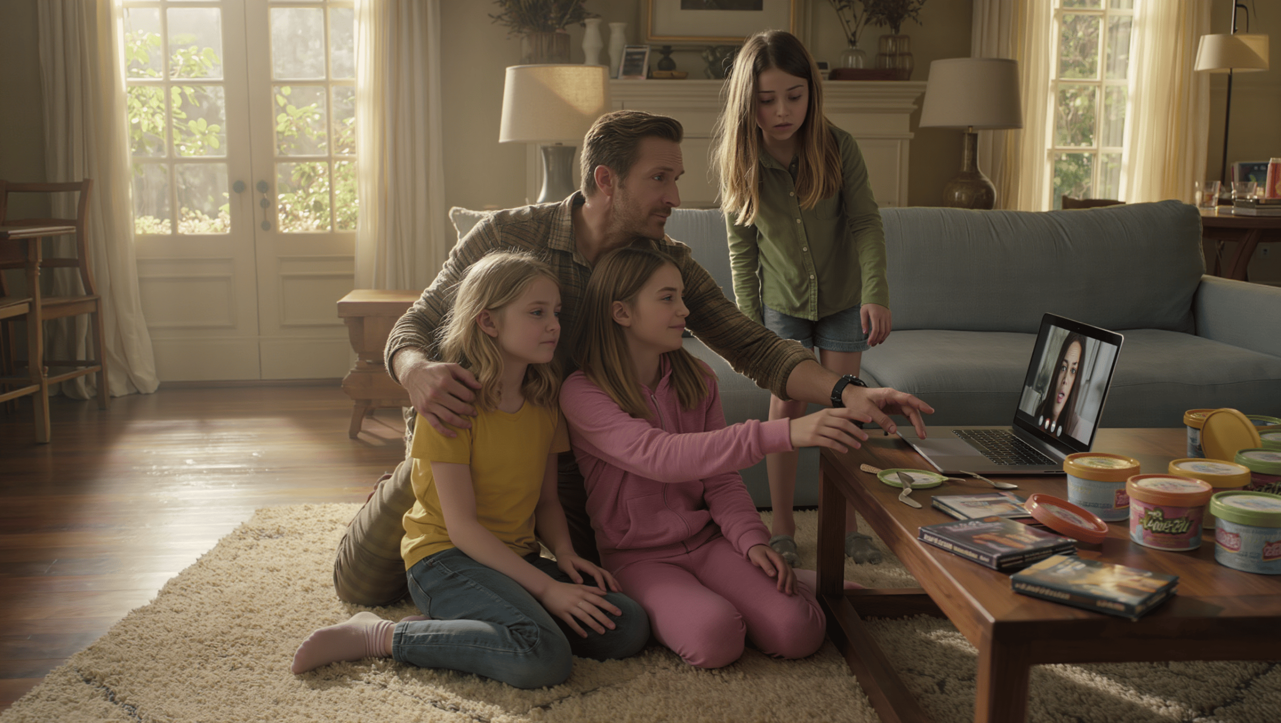 Single Dad Turns Period Panic Into Proud Moment, Absent Mom Brands Him Perverted, He Snaps In Front Of Crying Kids