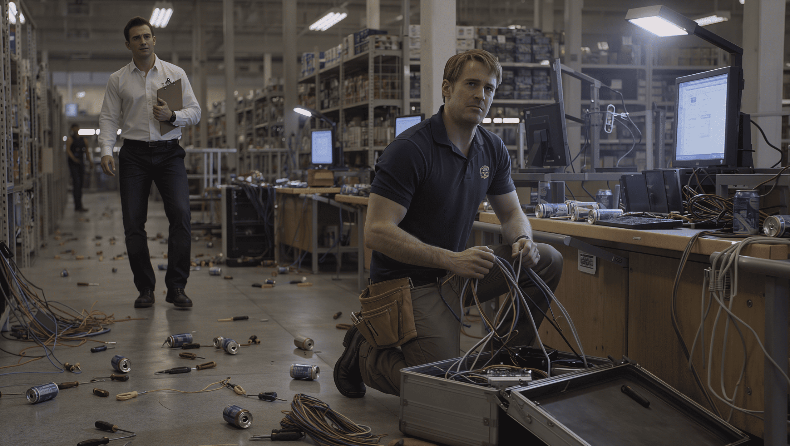 Boss’s Son Brags He Can Finish Job In Half The Time, Employee Quietly Walks Out Mid-Shift, Costing Company $12,000