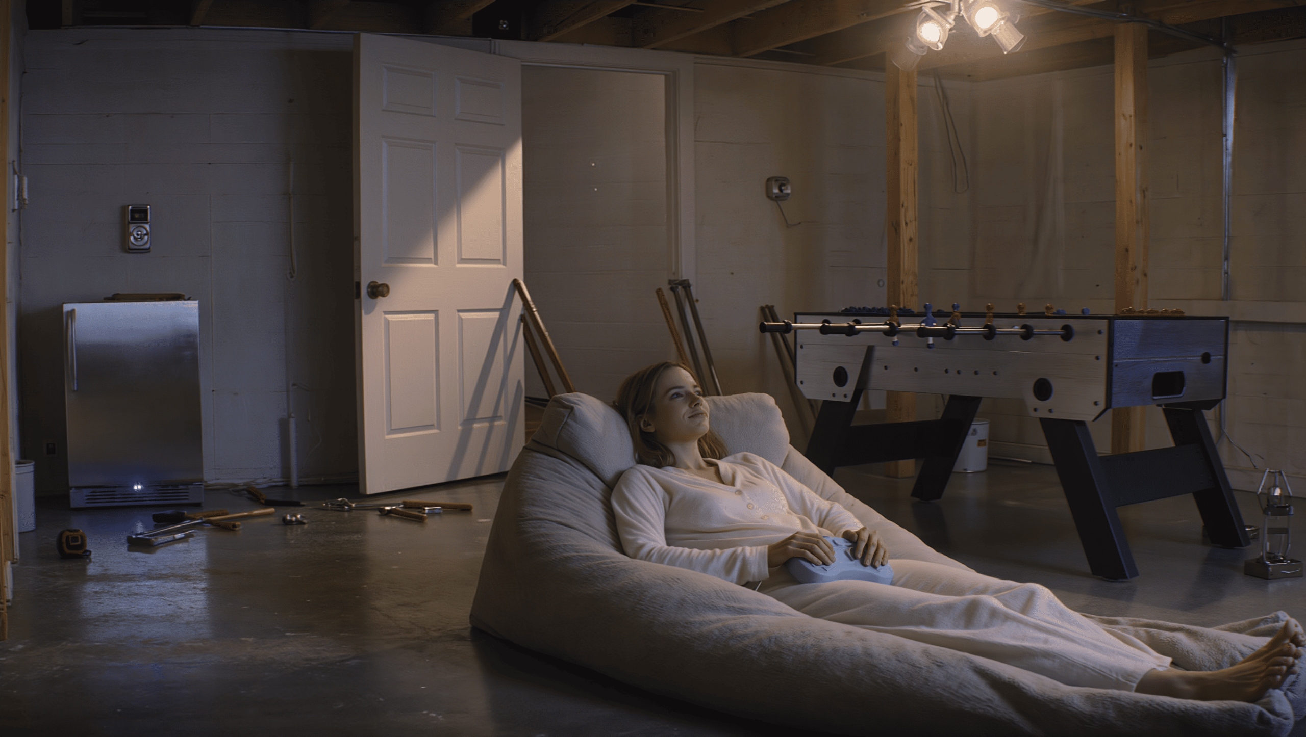 Woman Transforms Creepy Basement Into Dream Retreat Only For Sister’s Kids To Overrun It Woman Transforms Creepy Basement Into Dream Retreat Only For Sister’s Kids To Overrun It