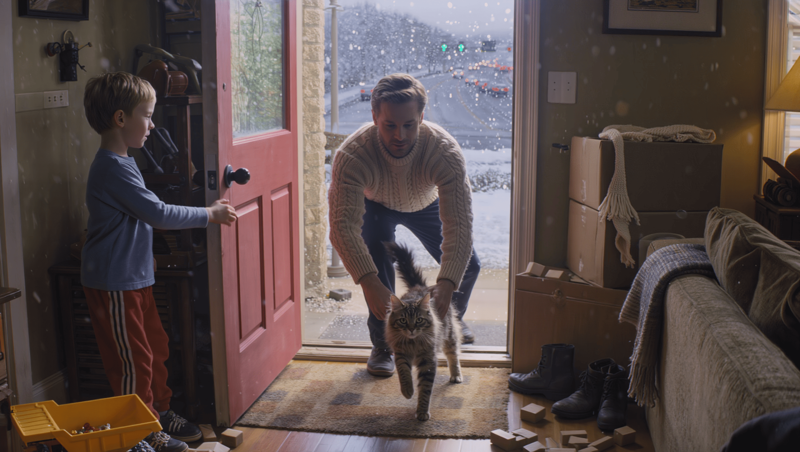 Five-Year-Old Does Not Close Door, Cat Owner Blasts Him With Samuel L. Jackson's Favorite Term