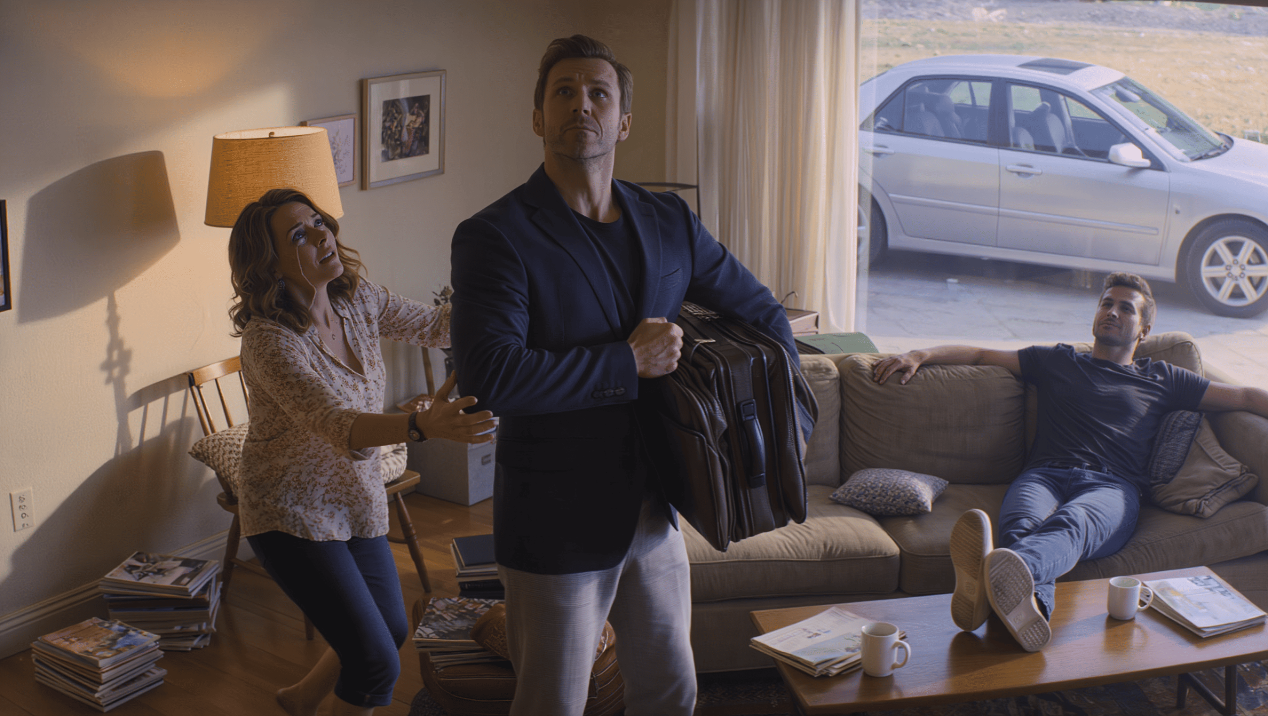 Husband Ends Five-Year Marriage Instantly After Finding Wife’s Brother Lounging On Their Couch Husband Ends Five-Year Marriage Instantly After Finding Wife’s Brother Lounging On Their Couch