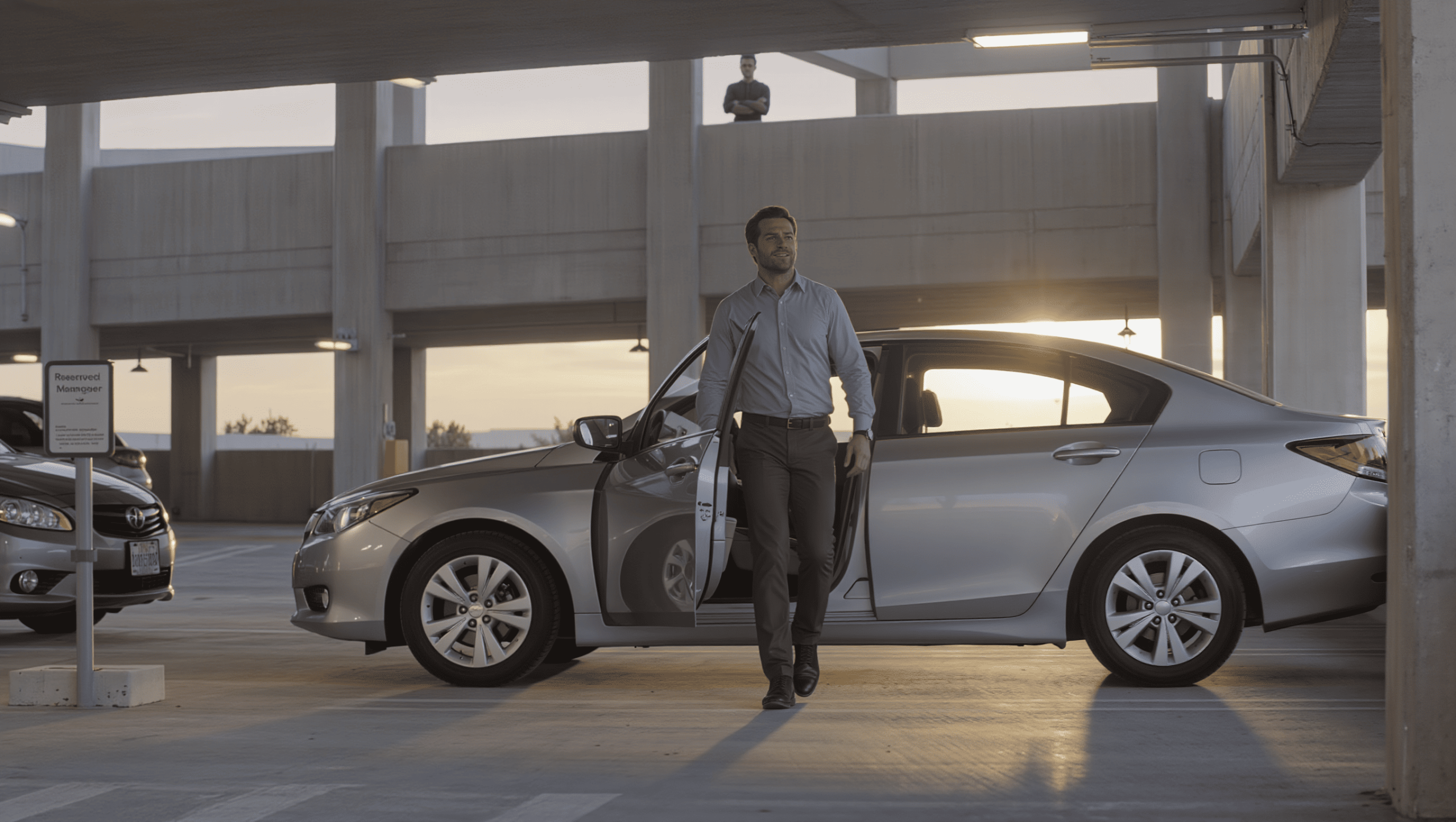 Entry-Level Tech Walks Miles In Rain Until Managers Secretly Share Parking Spots And Coworkers Call HR Entry-Level Tech Walks Miles In Rain Until Managers Secretly Share Parking Spots And Coworkers Call HR