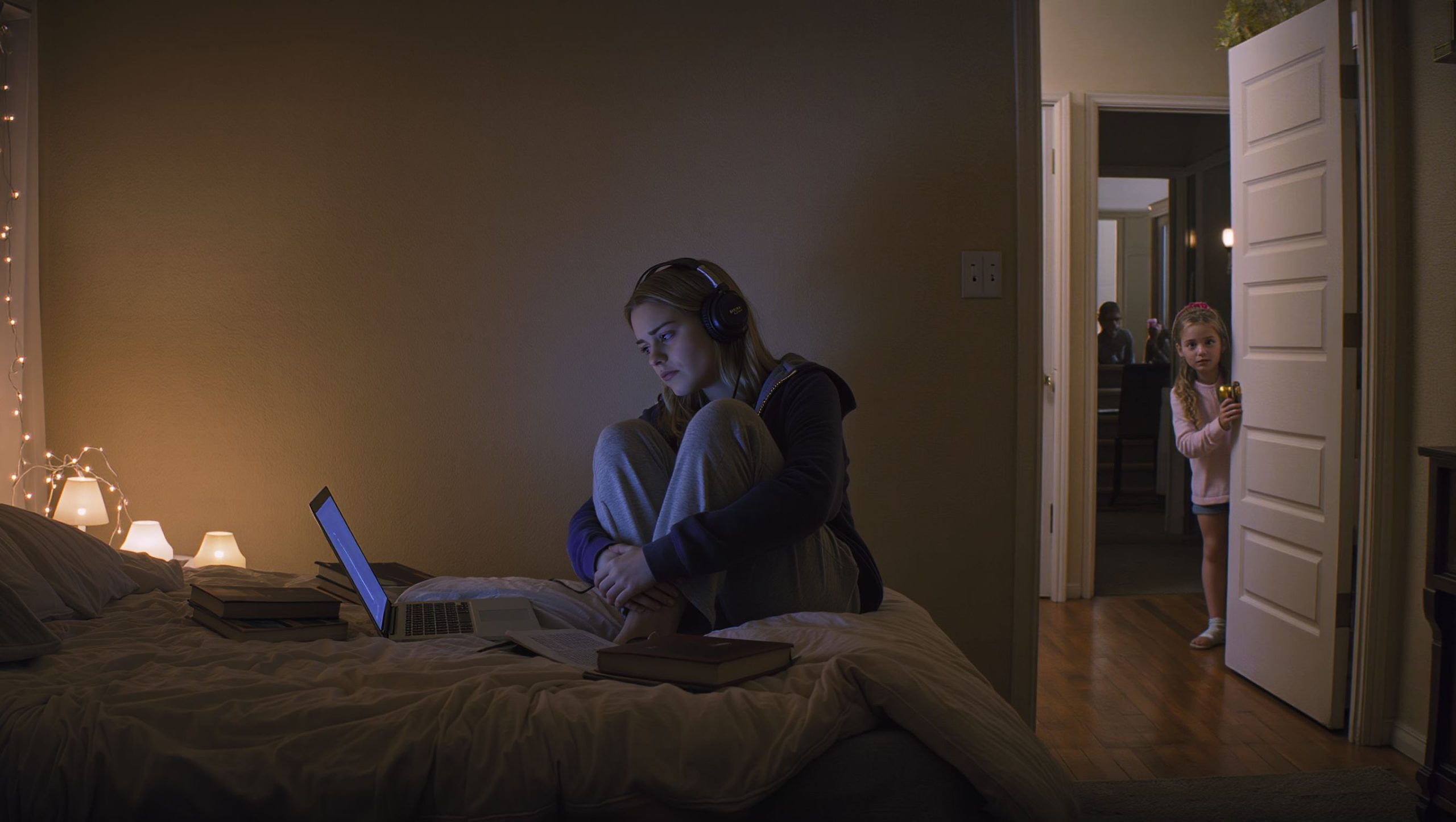 Teenage Girl Refuses Bond With Persistent Step-Sister, Forcing Explosive Family Confrontation