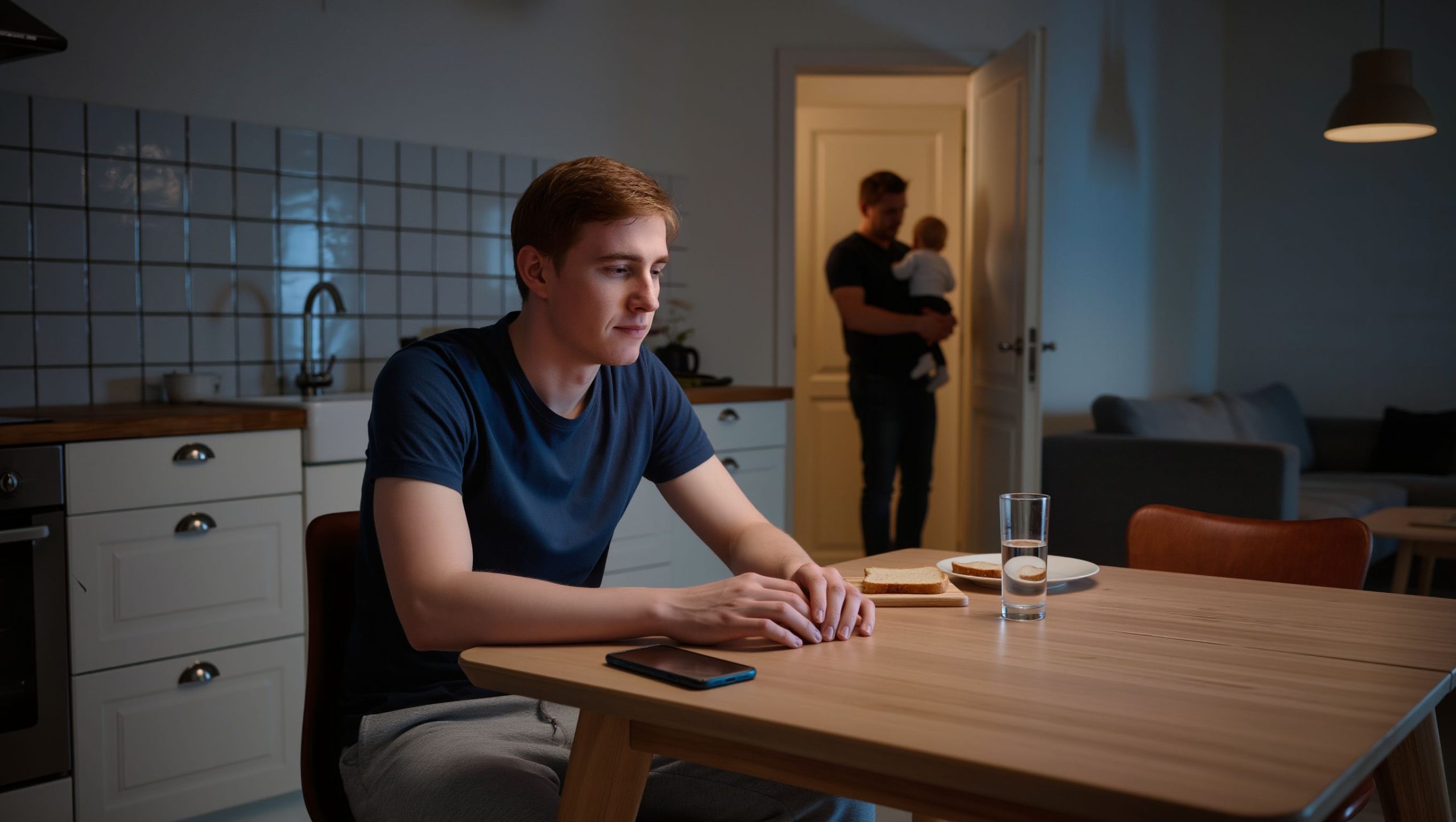 Son Severs All Ties With Cheating Father Despite Desperate Pleas To Reconnect Over New Baby