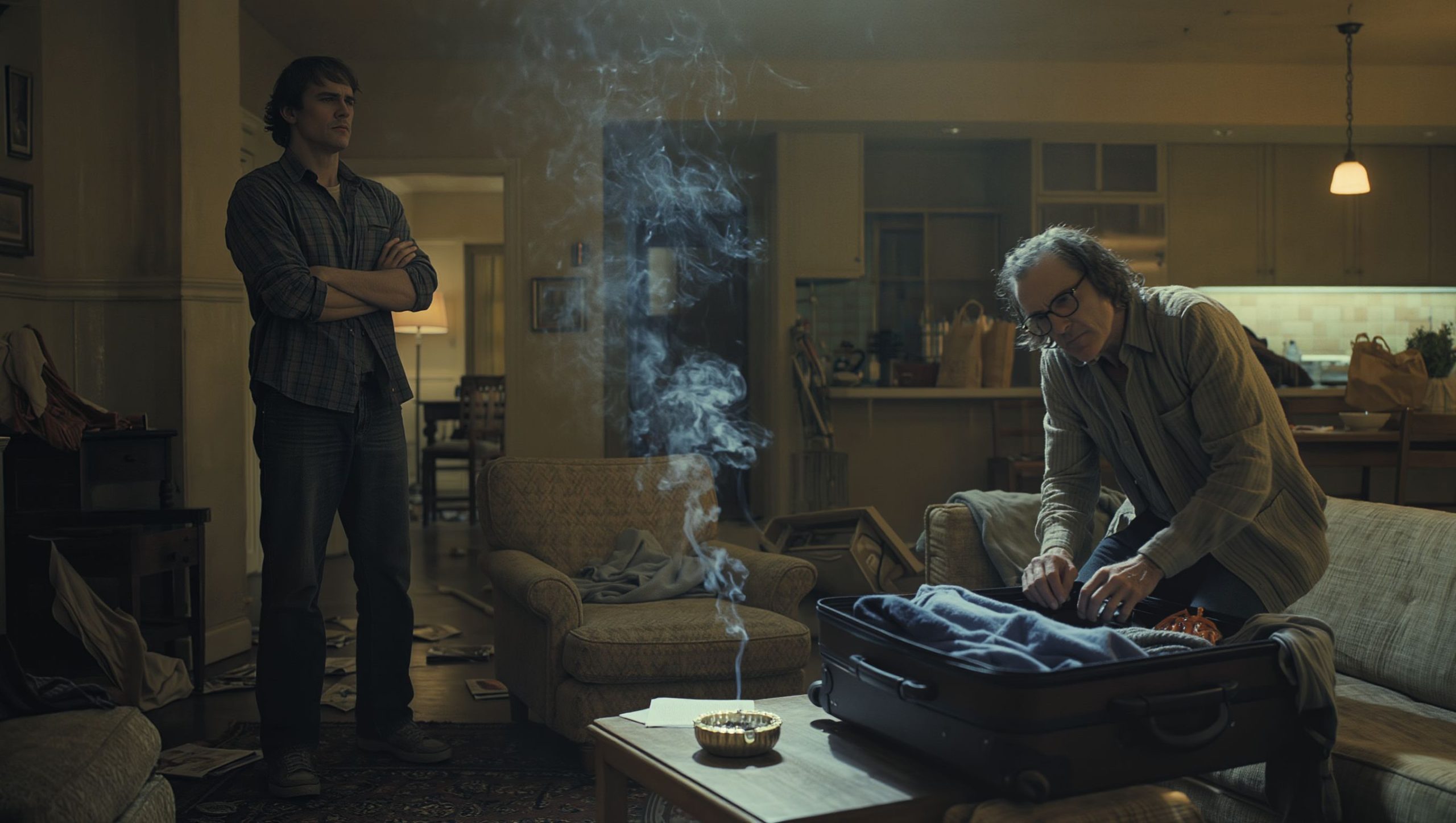 Son Evicts Father From His Home After Enduring Endless Drinking Smoking And Broken Promises