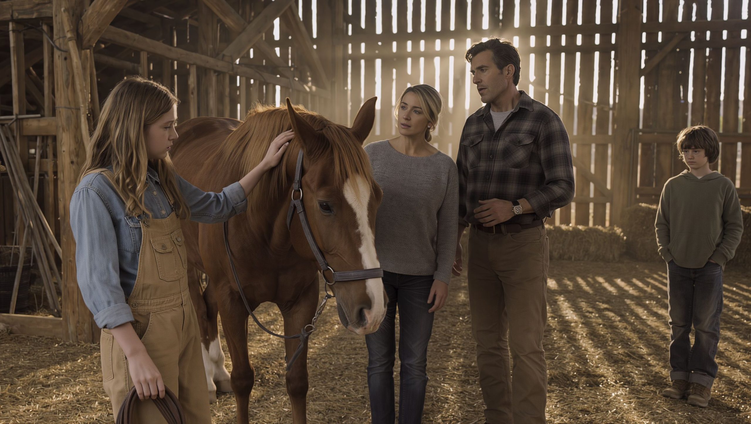 Stepbrother's Careless Mistake Unalives Beloved Family Horse, So Parents Decide To Rehome His Own