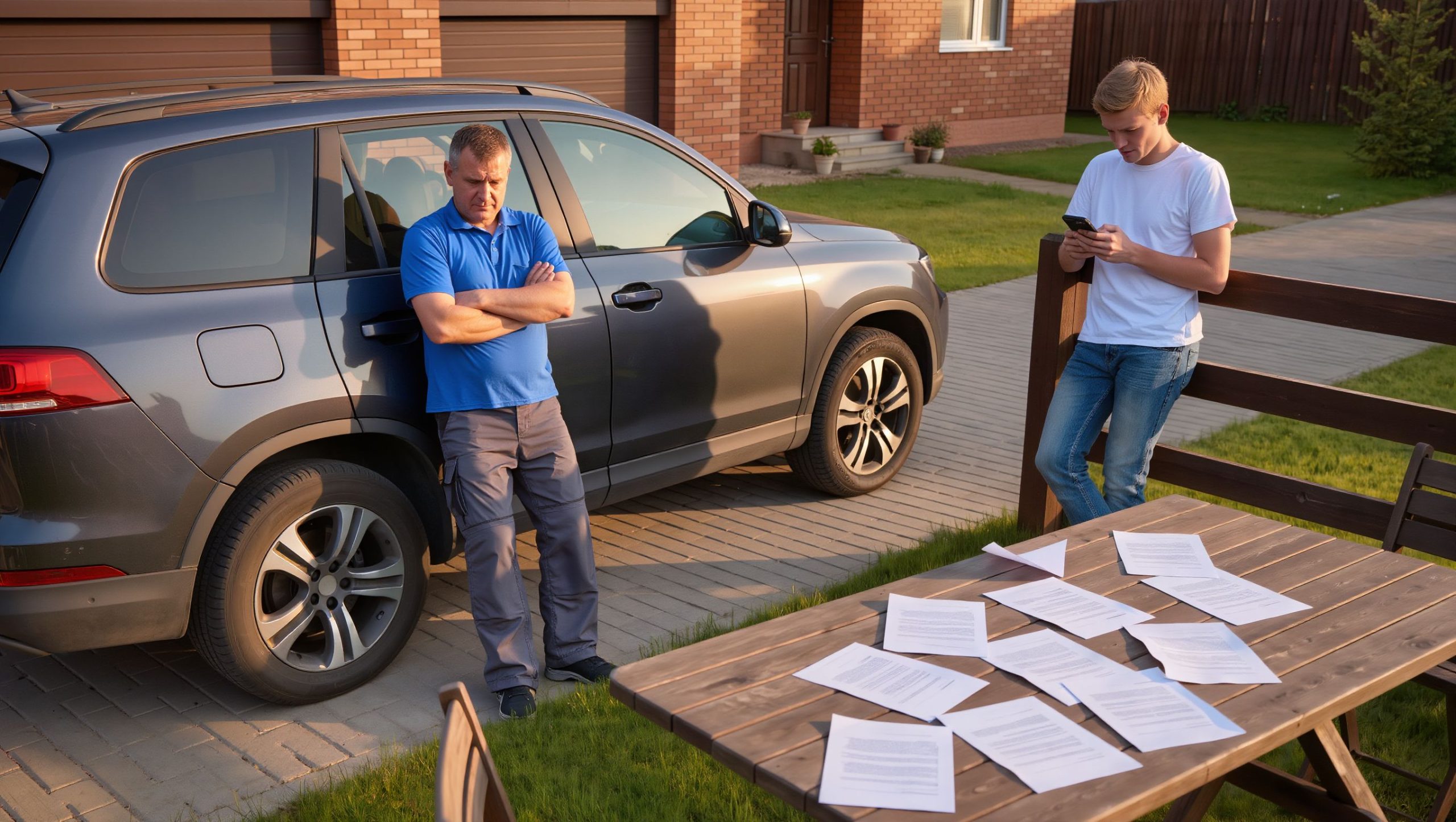 Man Takes Back Gifted SUV From Partner's Idle 19-Year-Old Son To Teach Responsibility Lesson