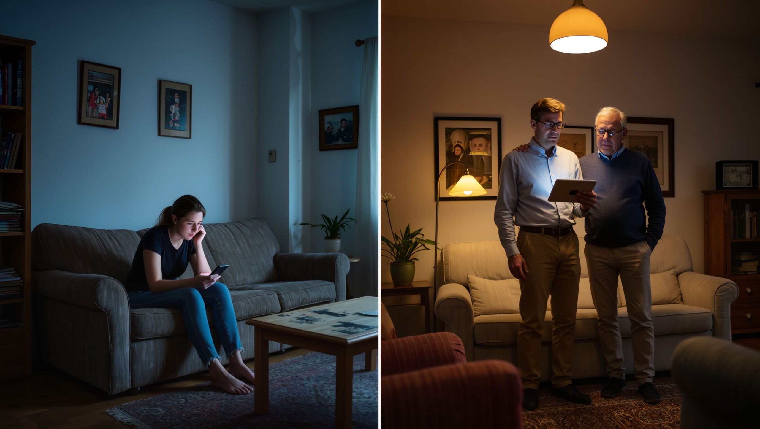 Half-Brother Firmly Defends Father As Long-Lost Sister Demands He Turn Against Him Over Childhood Separation