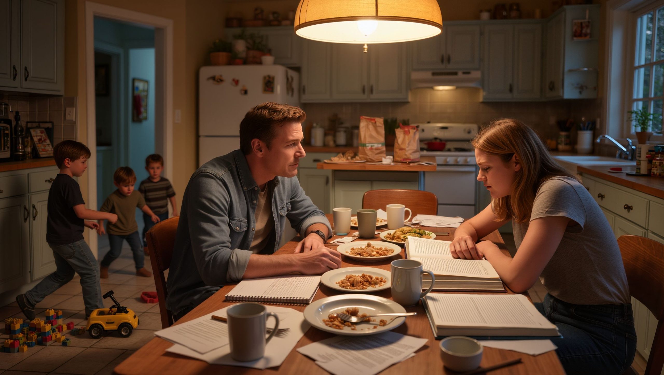 Daughter Needs Time To Study, Dad Still Forces Her To Handle All Chores Instead Of Paying Rent