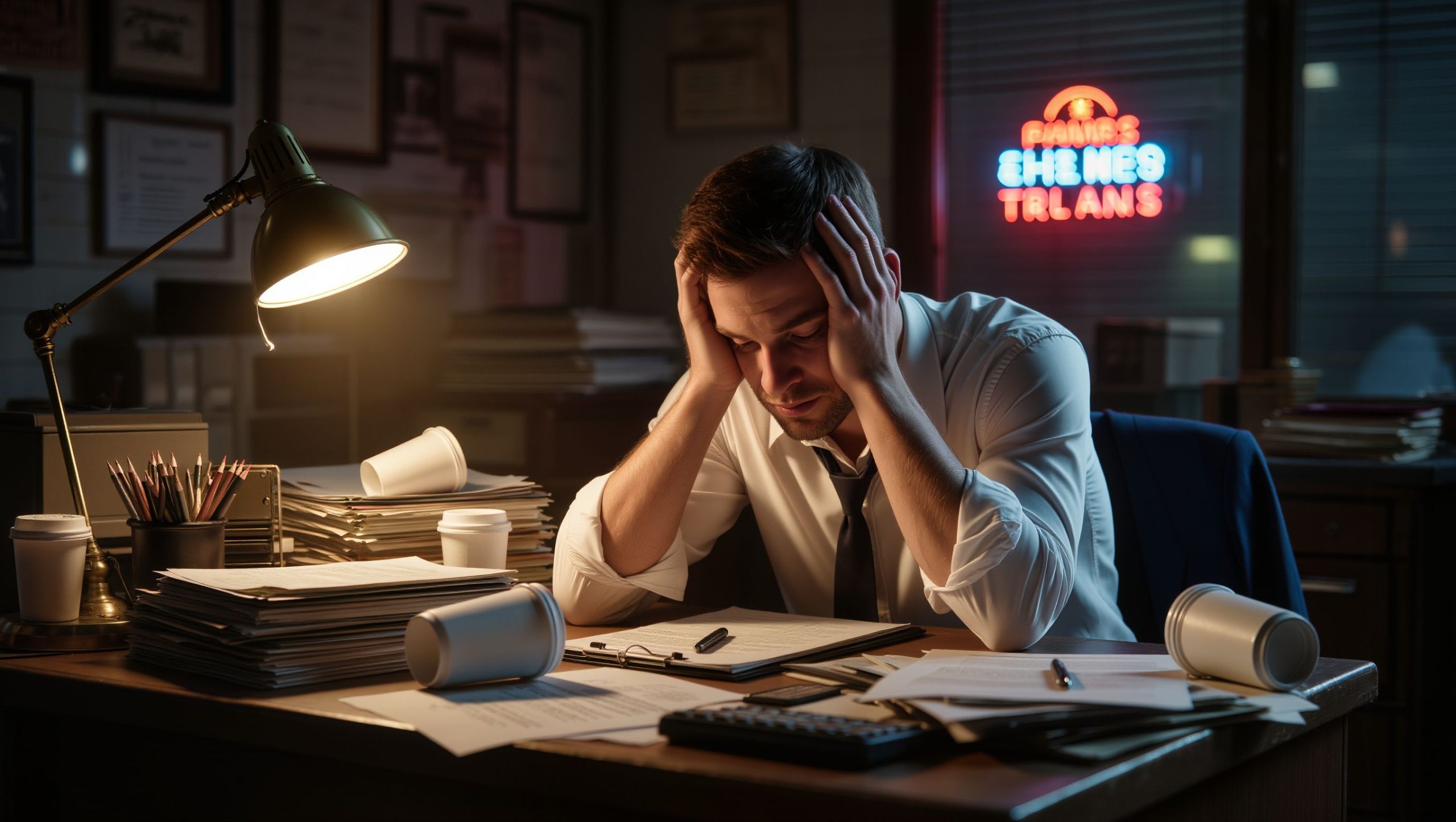 Dedicated Employee Risks Collapsing Family Business By Handing In Notice After Years Of Overwork