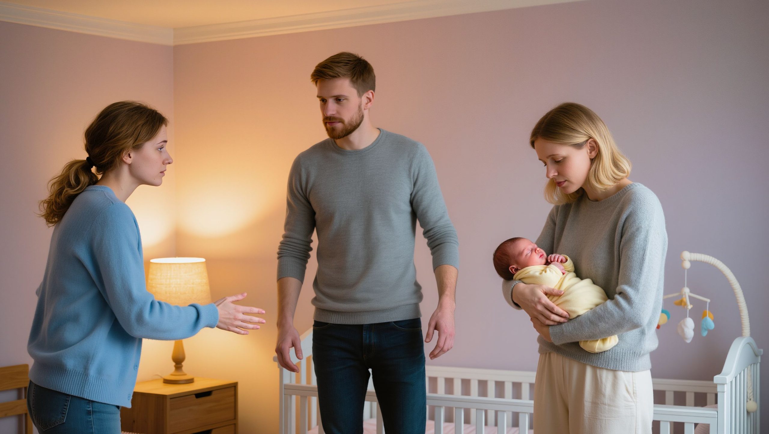 New Dad Bans Sister From Newborn After She Accuses Wife Of Having Postpartum Depression