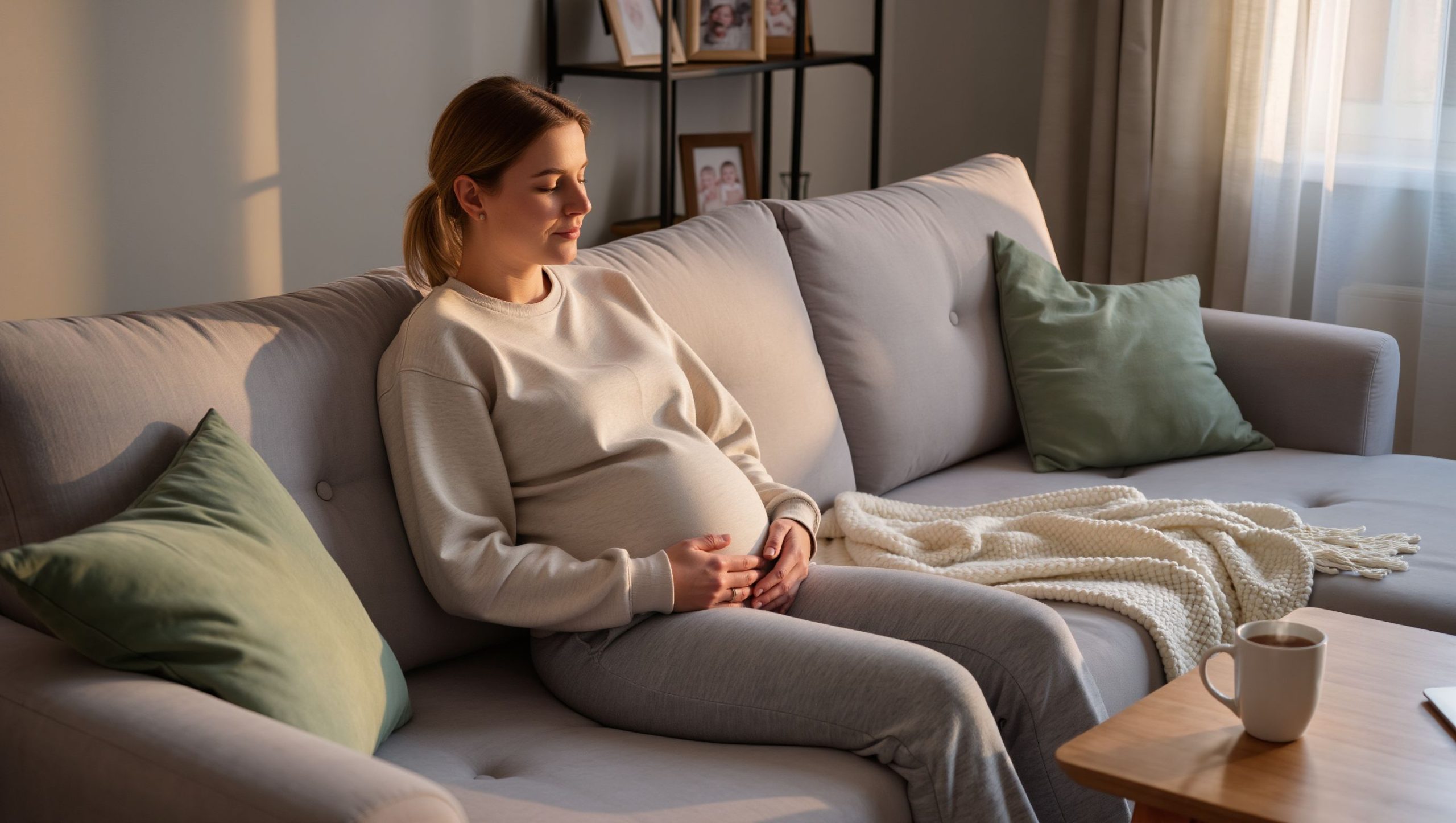 Pregnant Wife Hides Growing Bump From Overly Close Husband And Mother-In-Law After Past Heartbreak