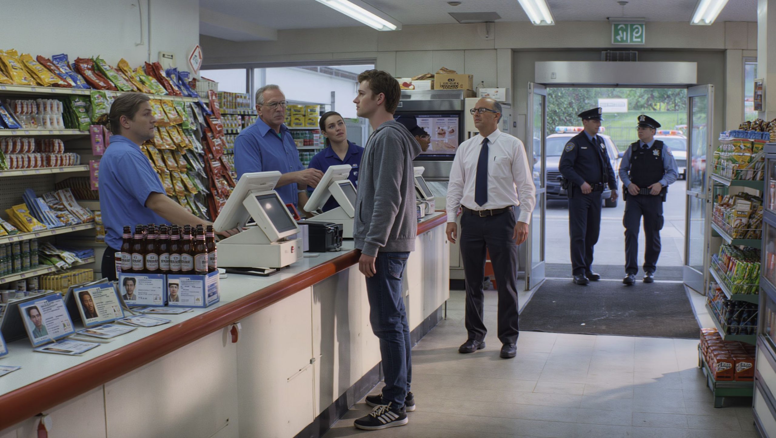 Store Clerks Snap Customer's Valid ID And Threaten Police, But He Calls Cops First And Wins Justice