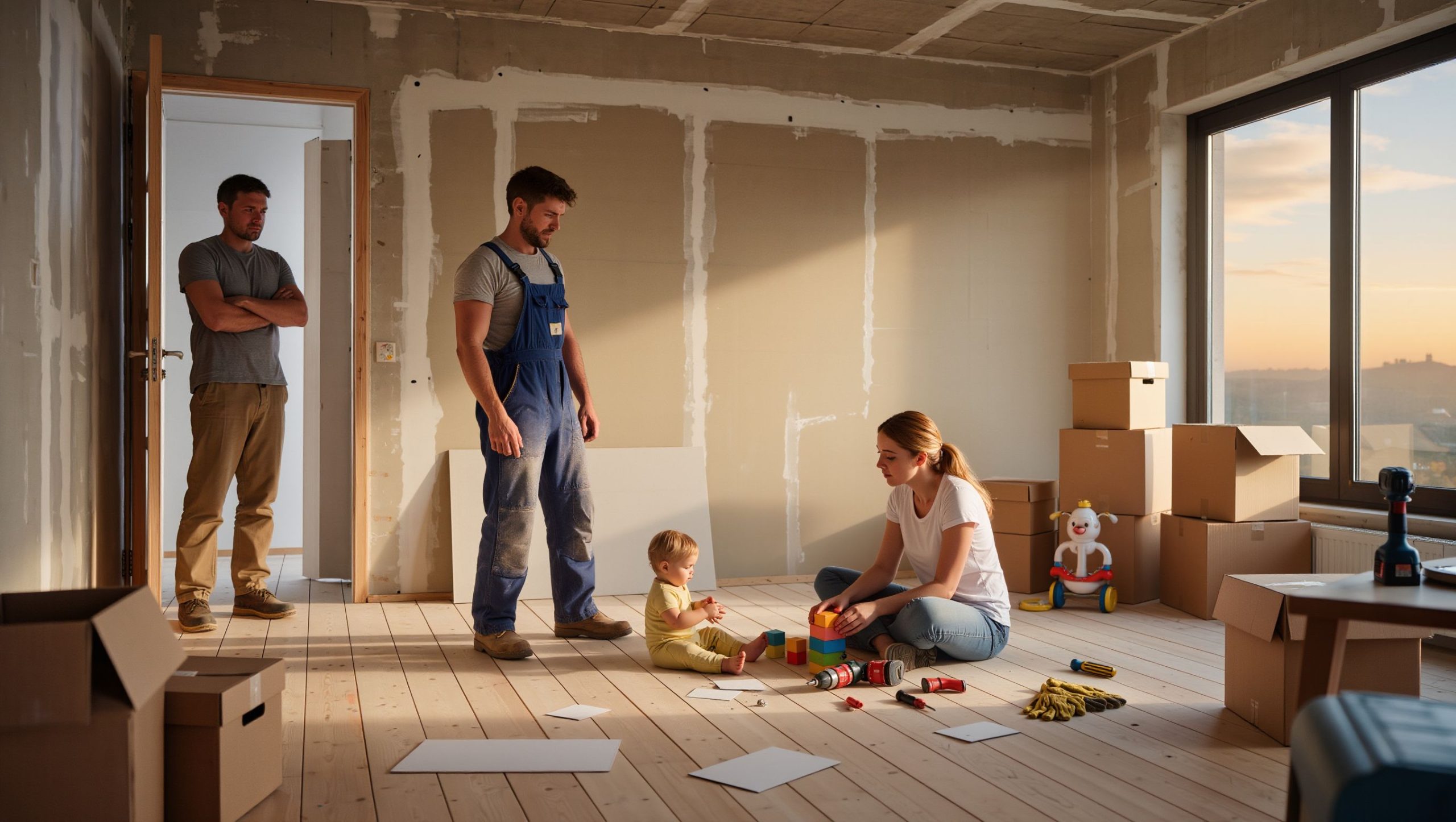 Homeowner Confronts Drywall Worker For Prying Babysitter Then Uncovers Shocking Truth About Her Daily Reality