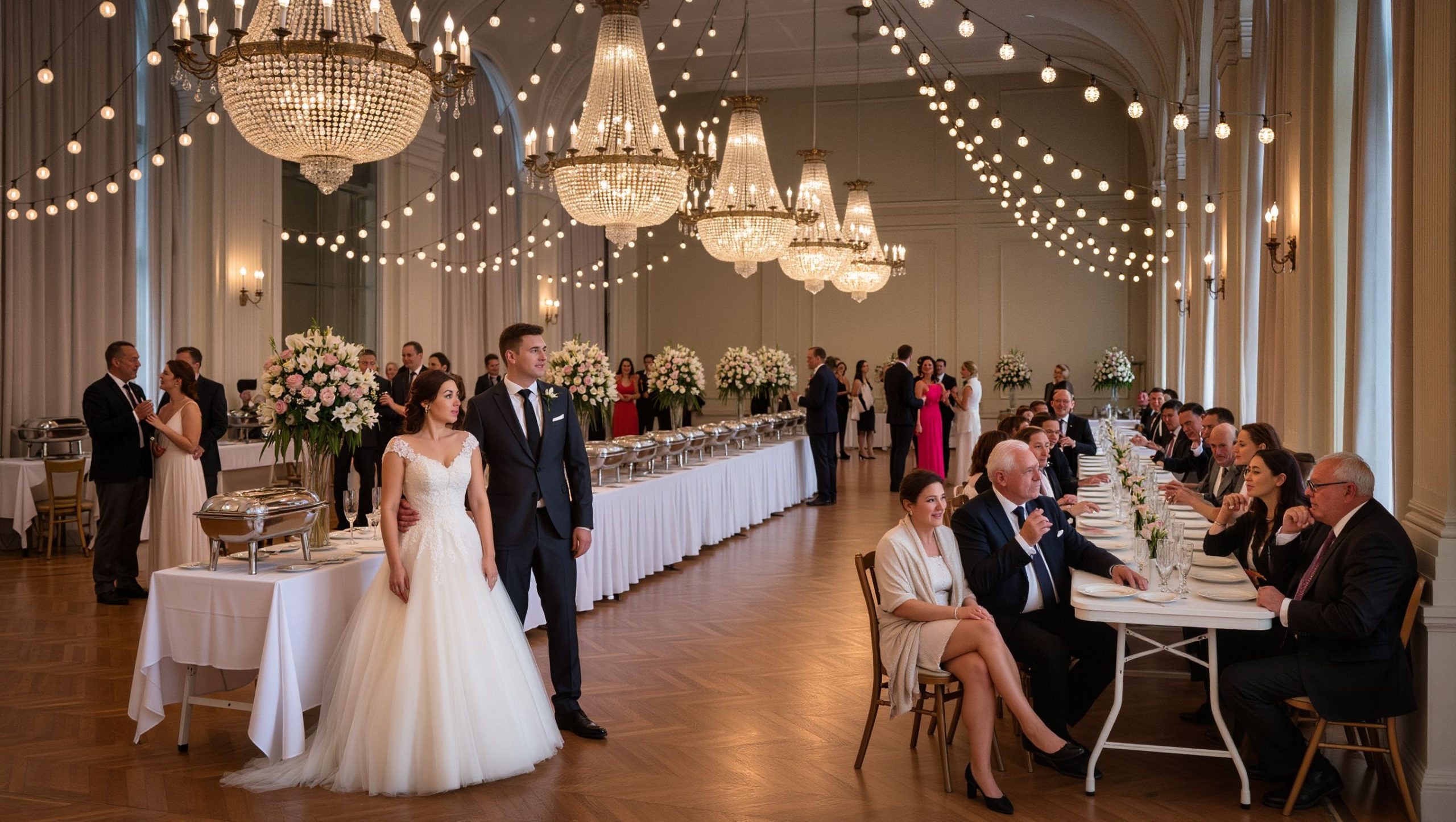 Bride Refuses To Apologize After In-Laws Secretly Invite Ten Strange Extra Guests To Her Wedding Reception