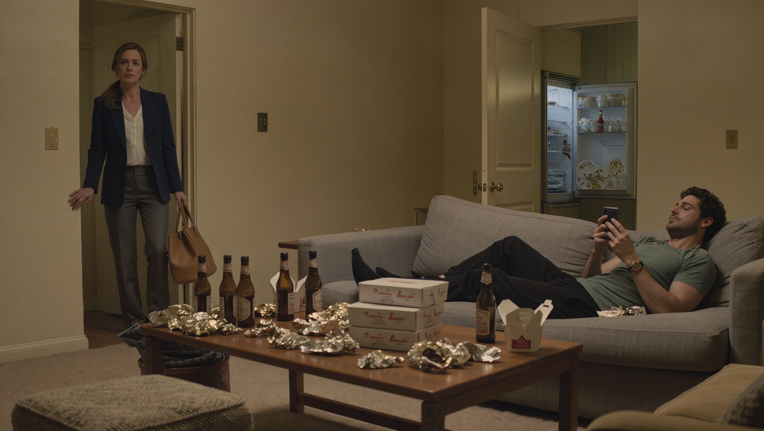 Woman Agrees To Let Boyfriend Stay Home But Regrets It After What He Has Done In Months